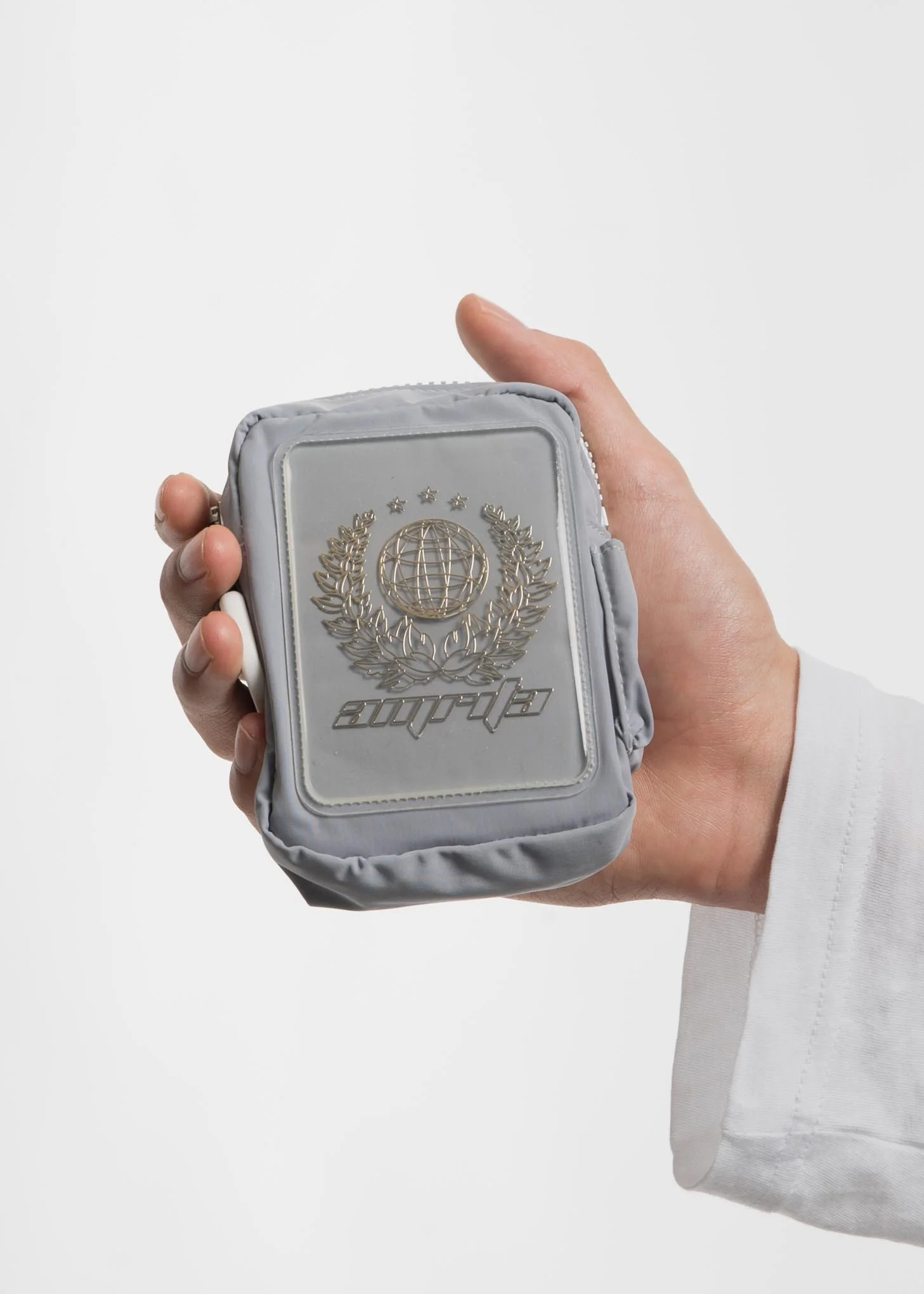 Grey Cigarette Pouch