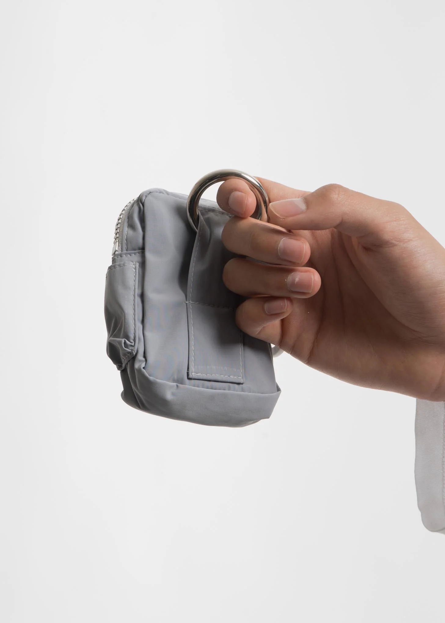 Grey Cigarette Pouch - Image 2
