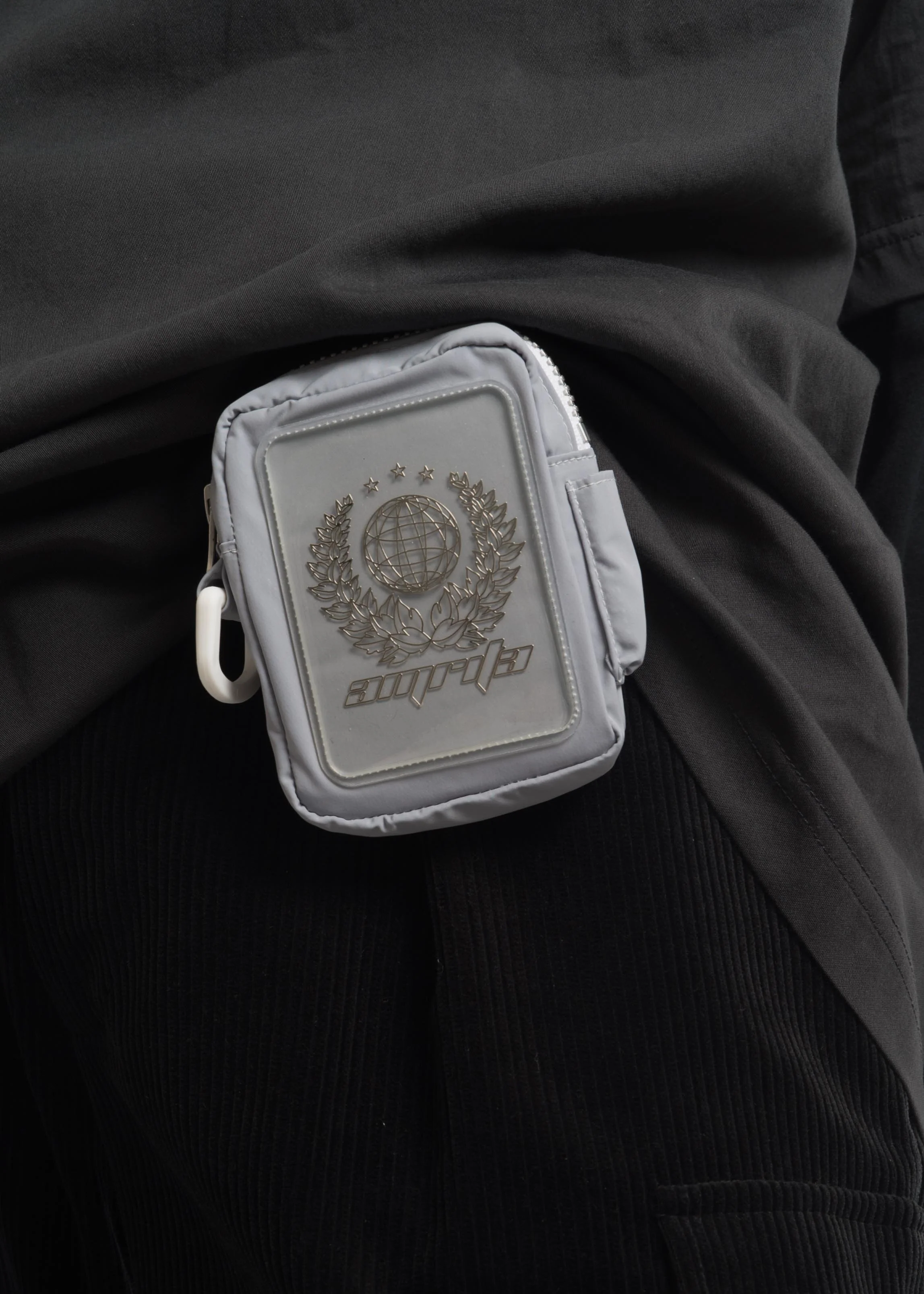 Grey Cigarette Pouch