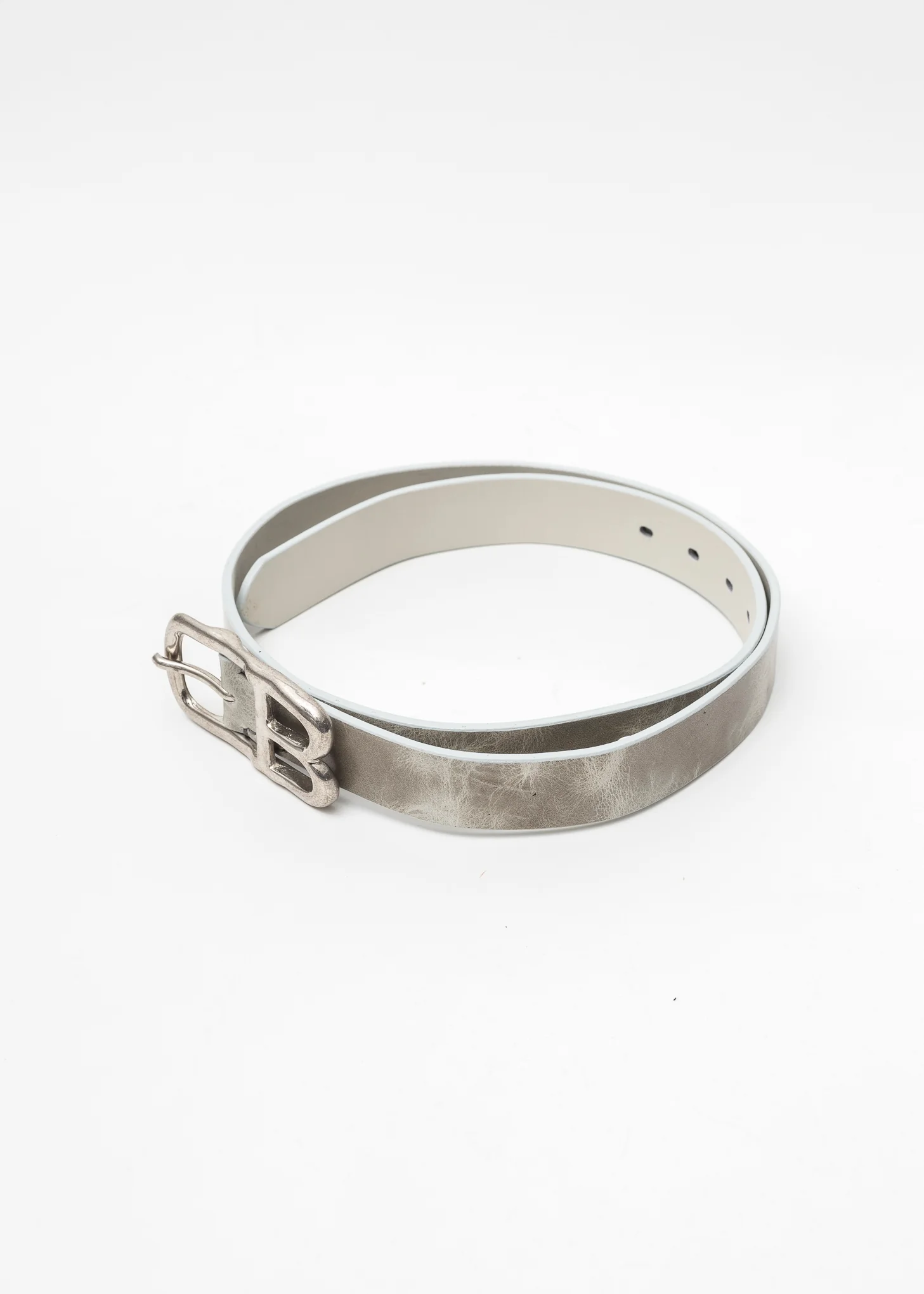 GREY DB BUCKLE BELT - Image 8