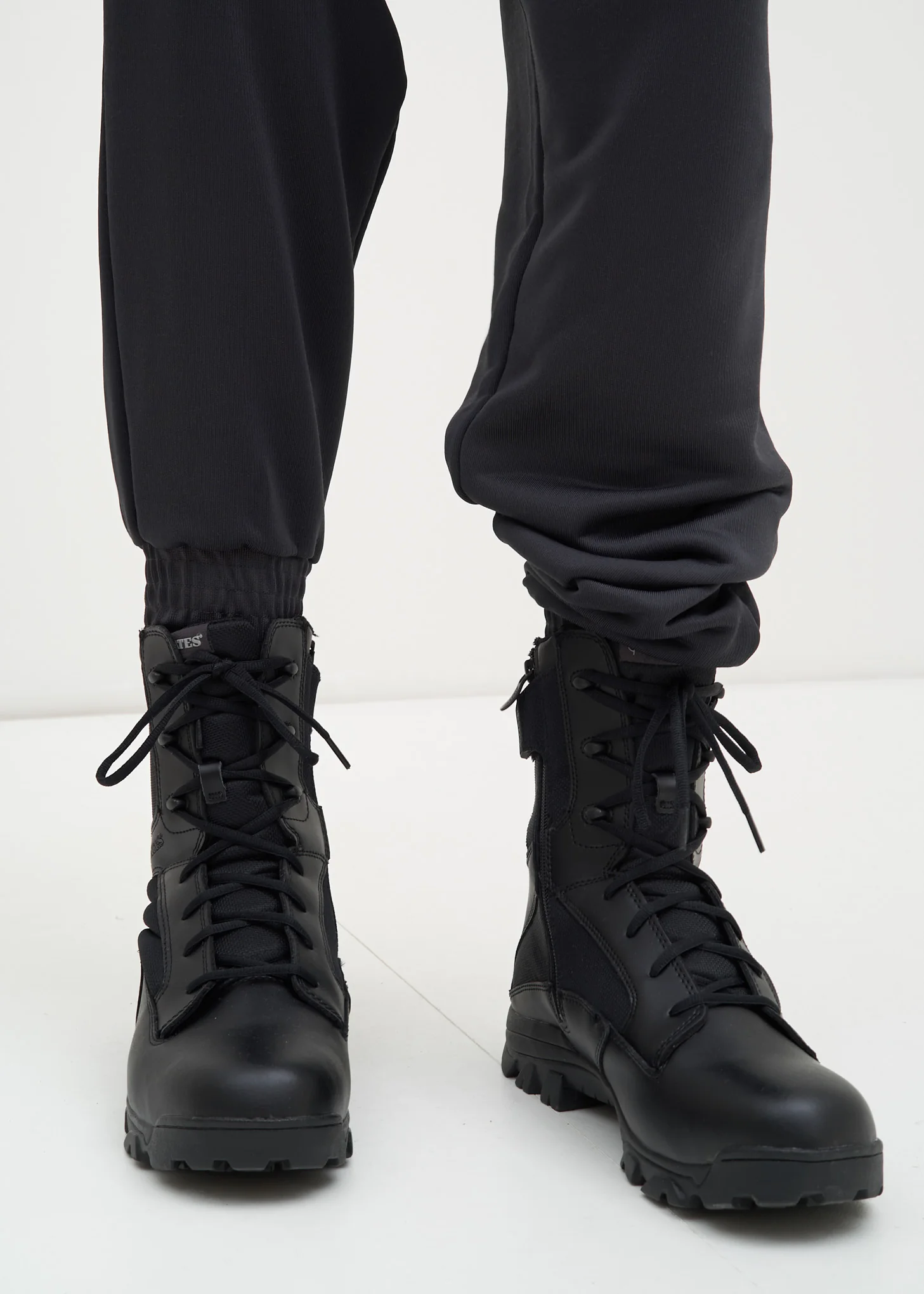 Grey Double Waistband Trackpants - Image 5