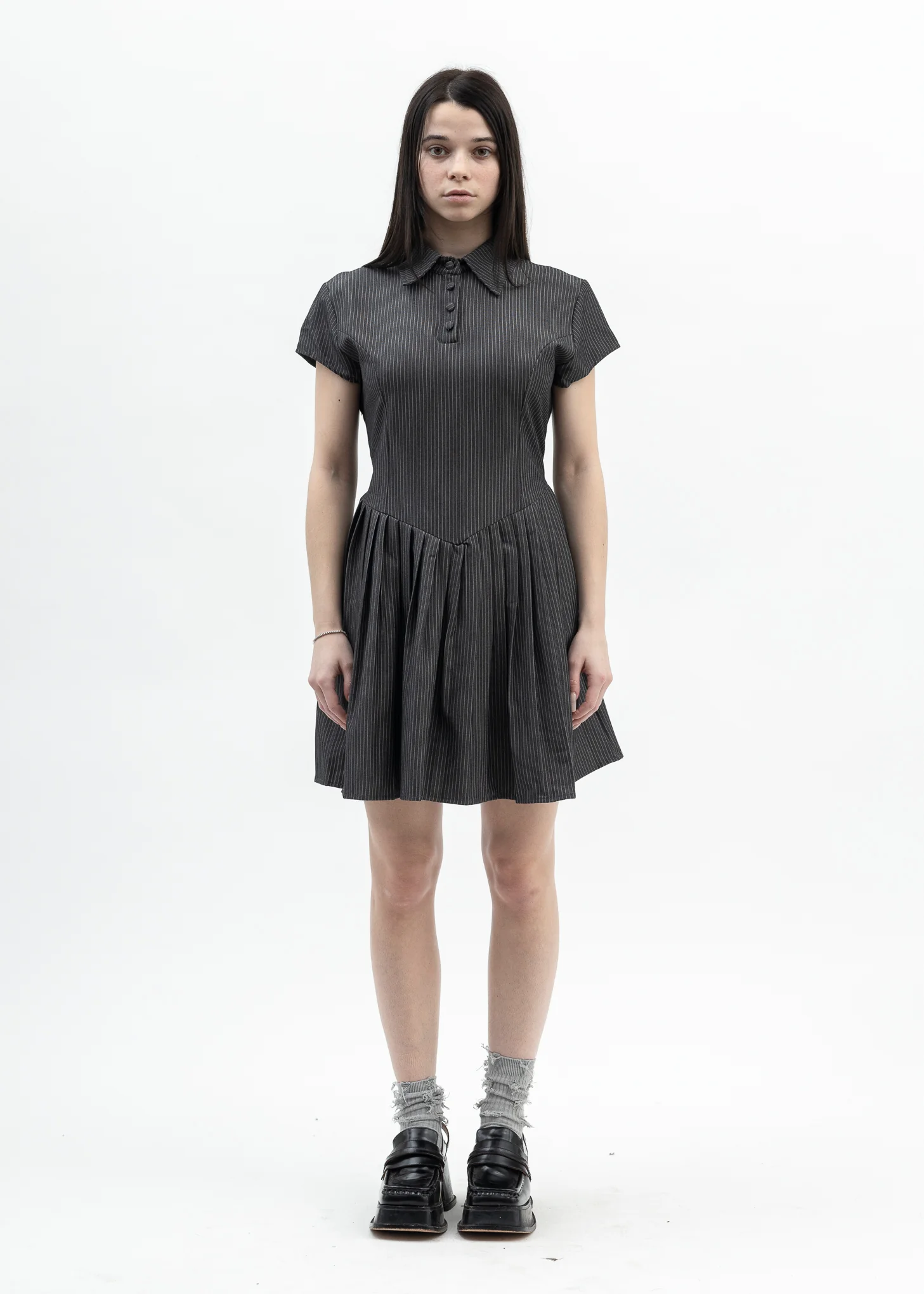 Grey Dress