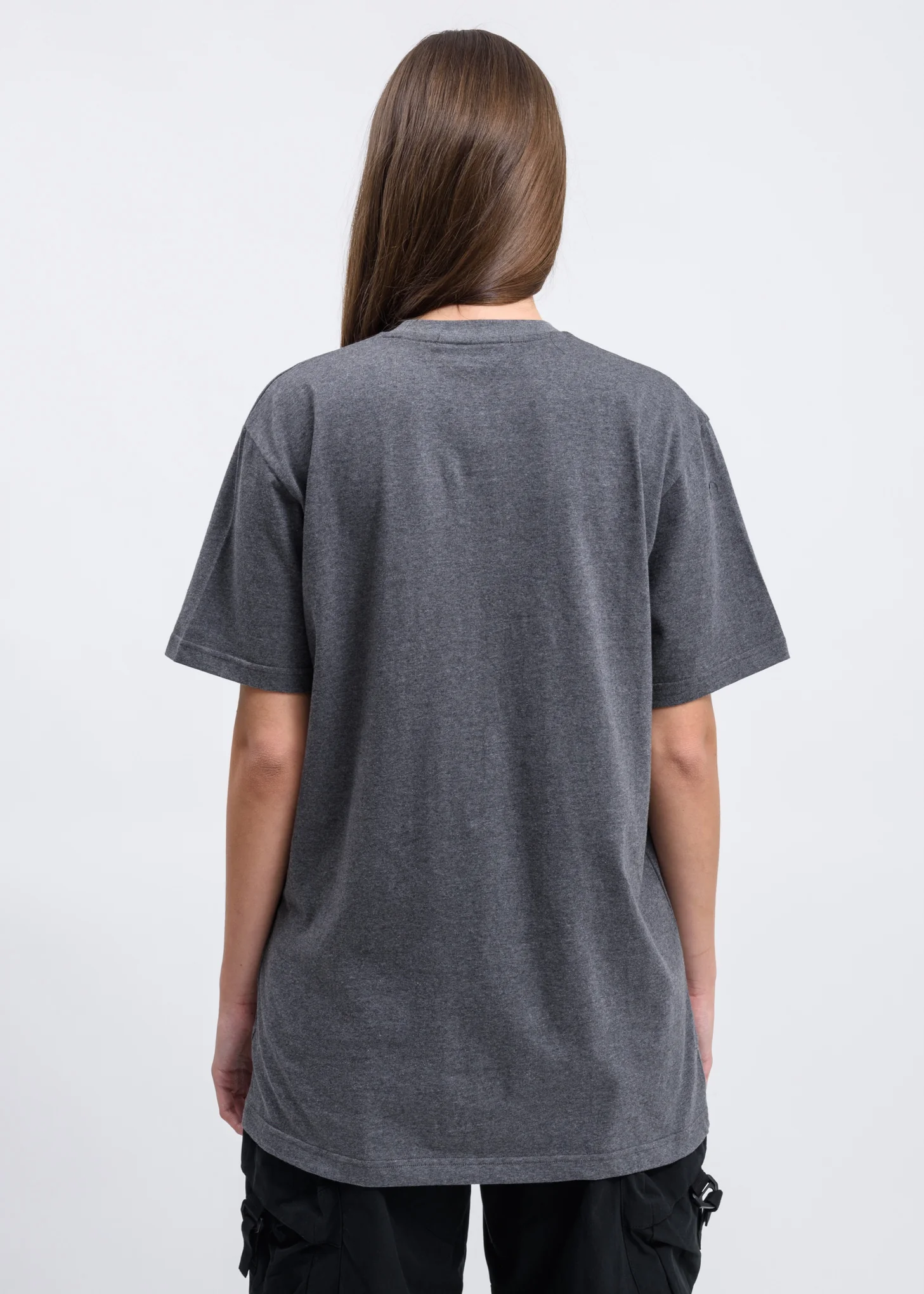 Grey Emblem T-shirt - Image 3
