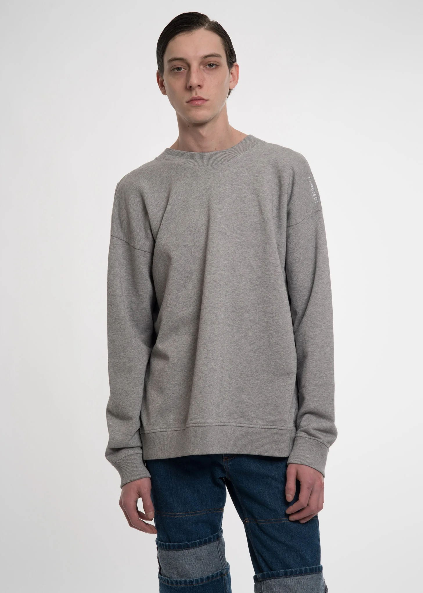 Grey Four Sleeve Sweatshirt - Image 3