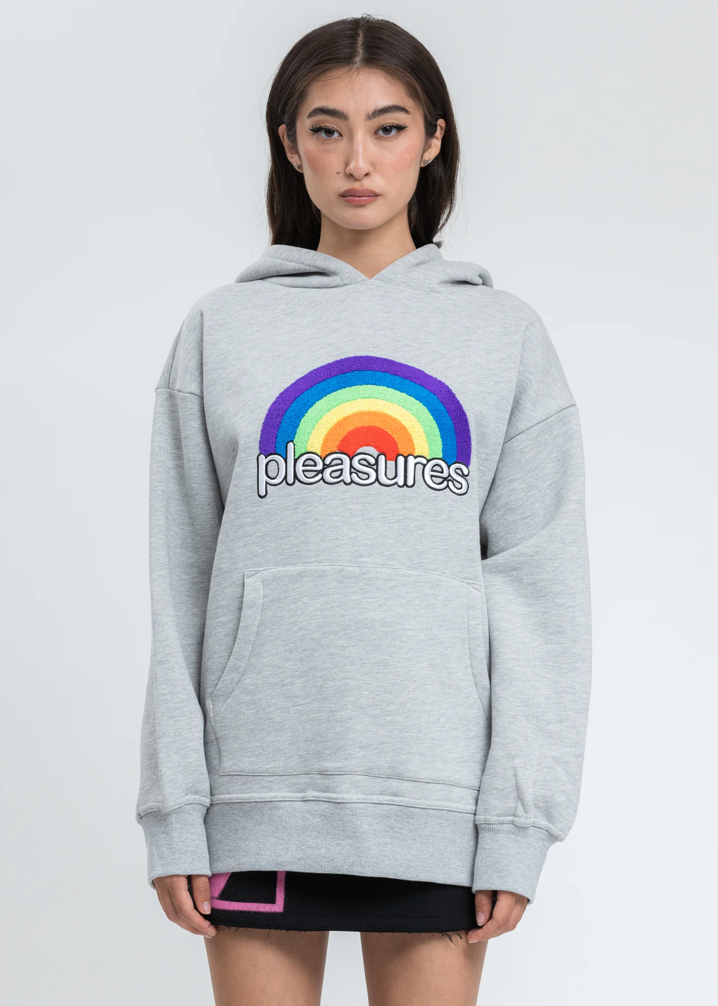 Grey Good Time Hoodie