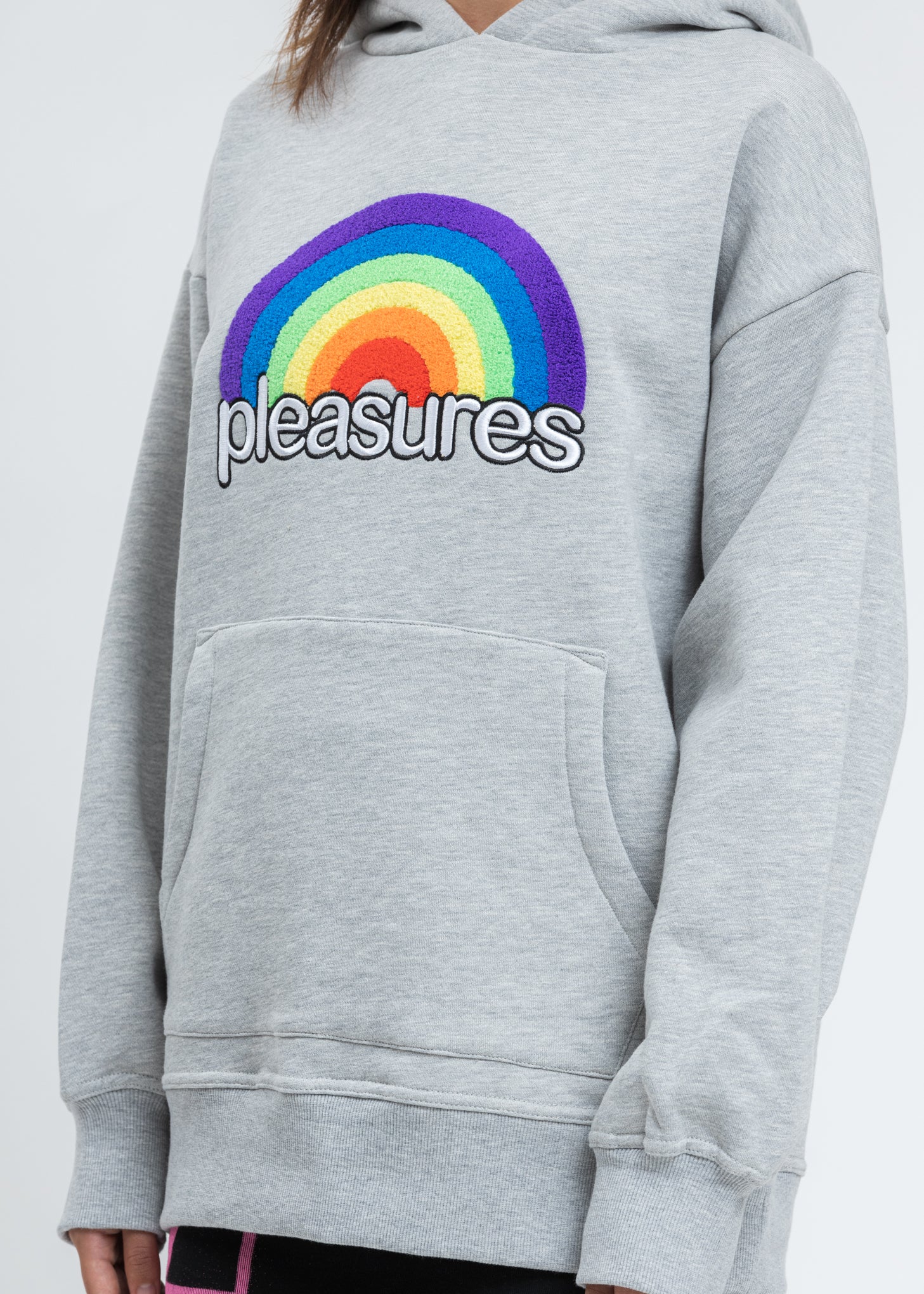 Grey Good Time Hoodie - Image 2