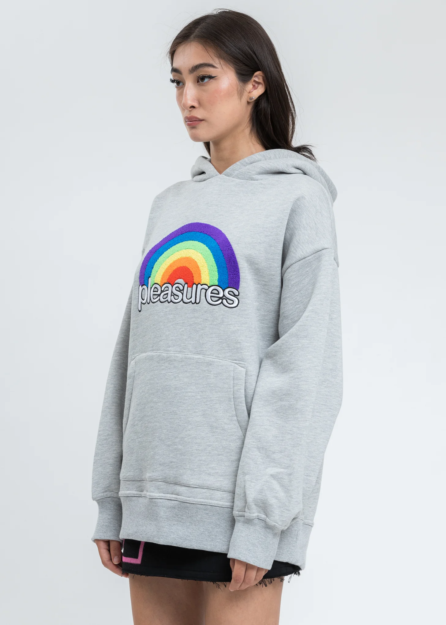 Grey Good Time Hoodie - Image 3