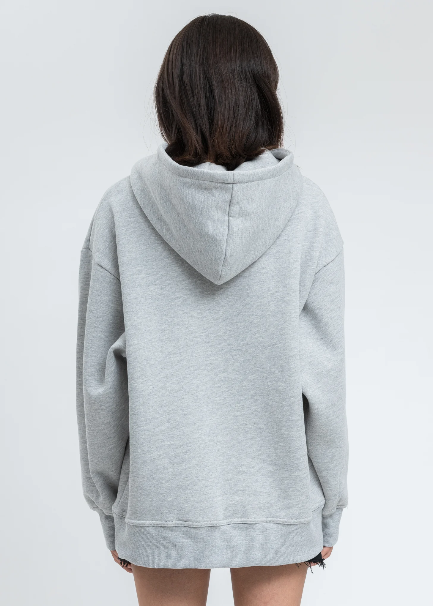 Grey Good Time Hoodie - Image 4