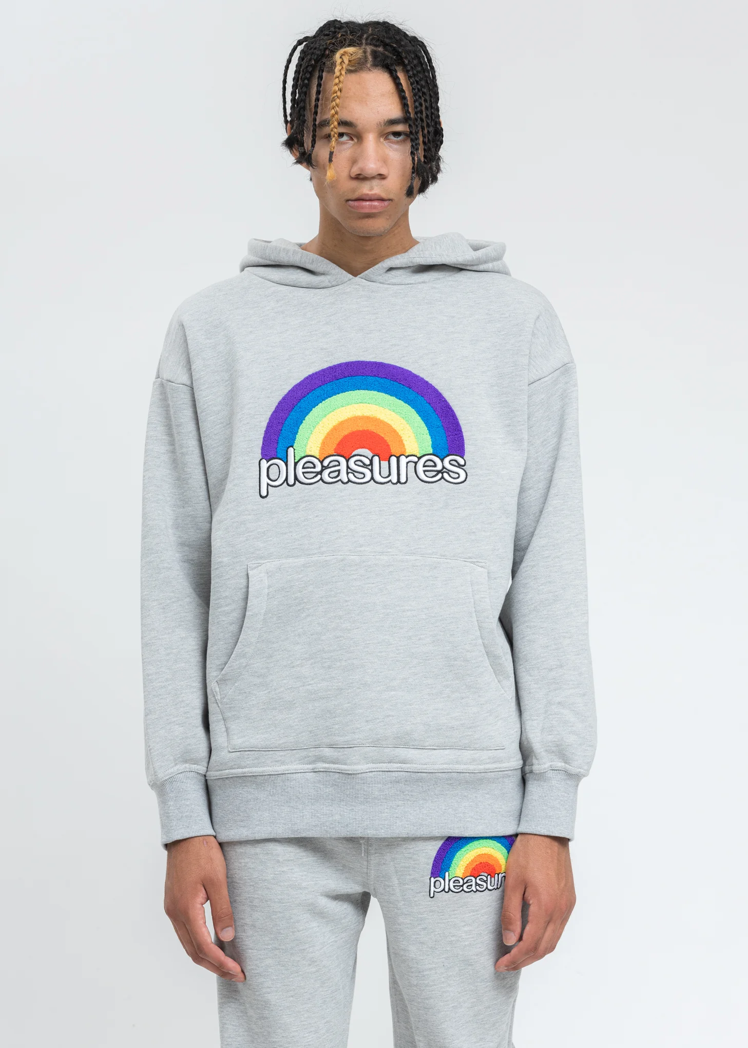 Grey Good Time Hoodie
