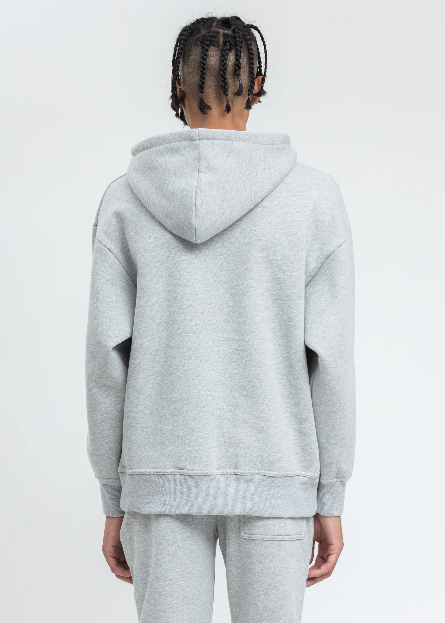 Grey Good Time Hoodie - Image 4