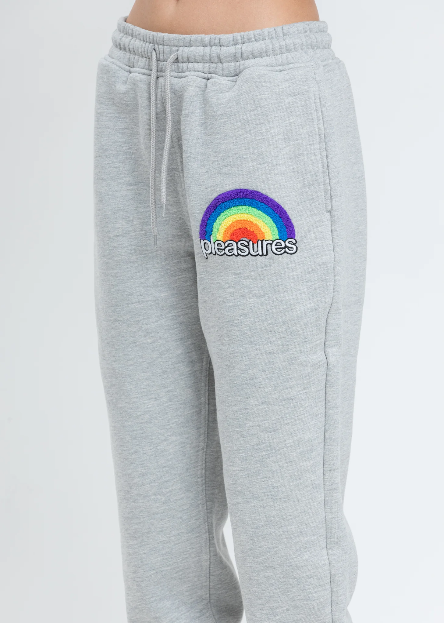 Grey Good Time Sweater Pants - Image 3