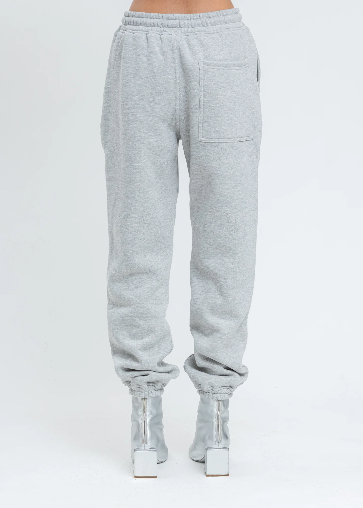 Grey Good Time Sweater Pants - Image 4