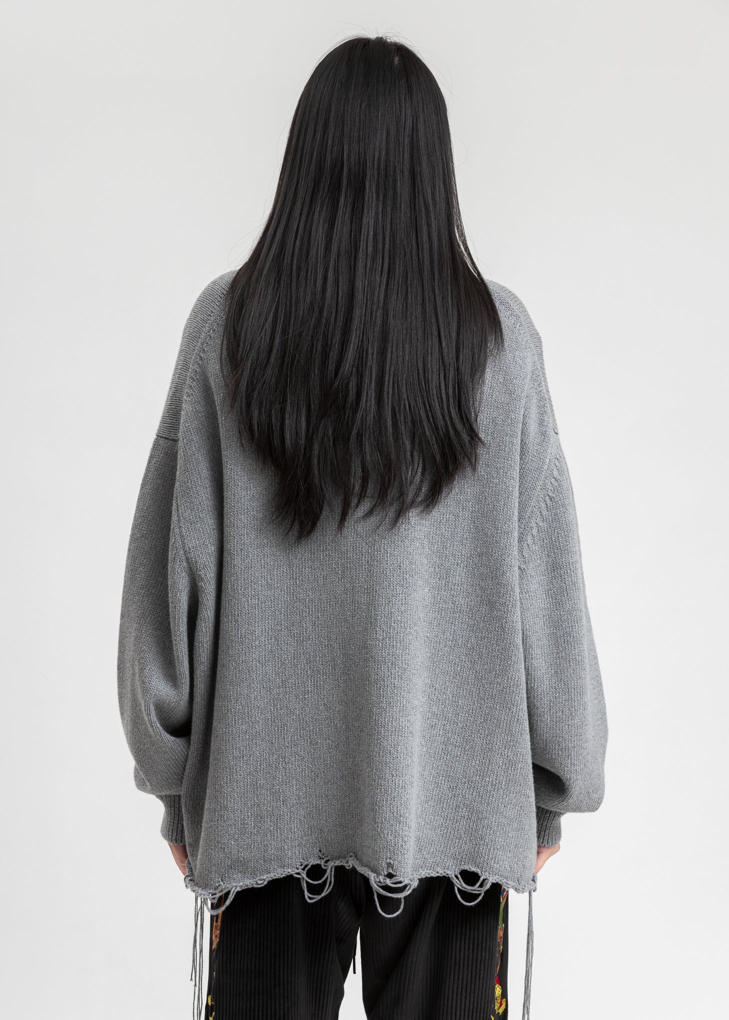 Grey Happy Balloons Cardigan - Image 5