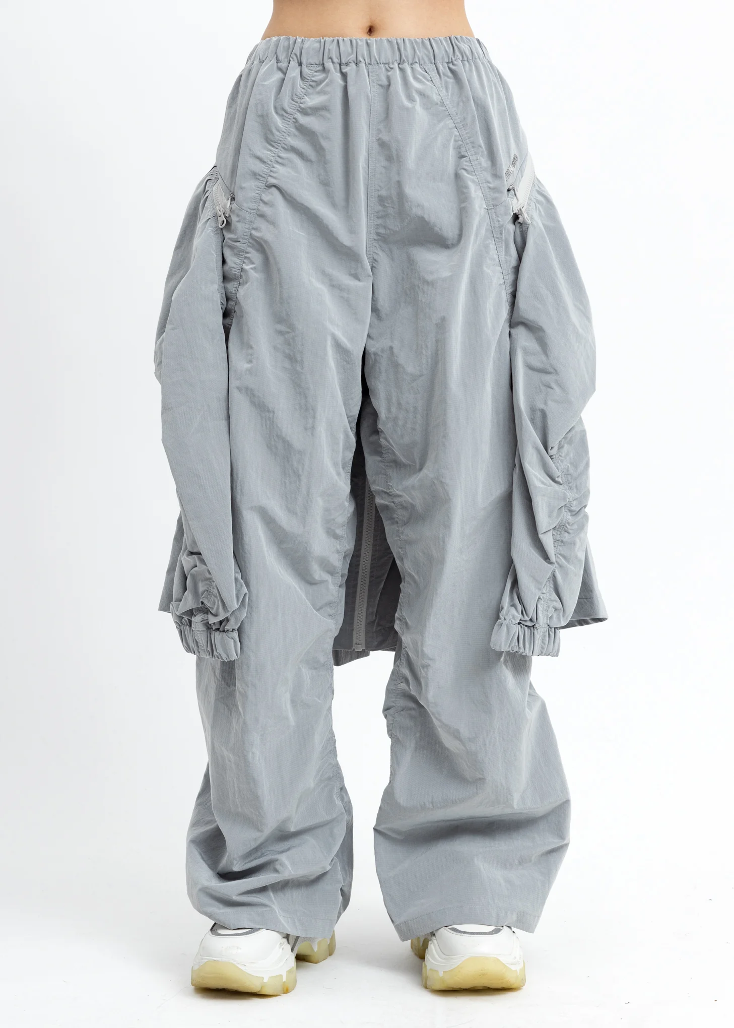 Grey Hoodie Pants
