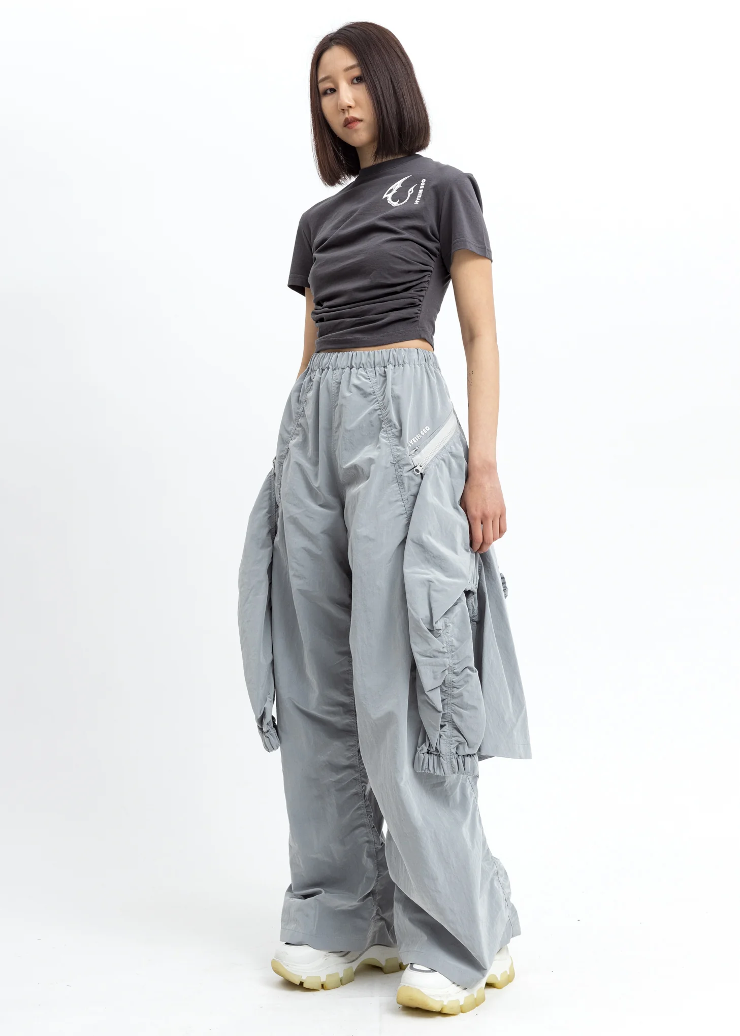 Grey Hoodie Pants - Image 2