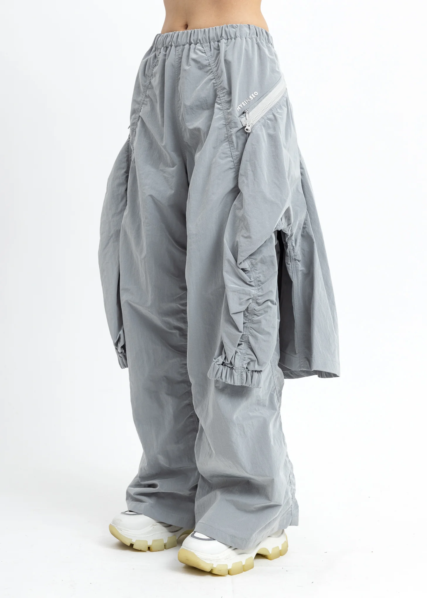 Grey Hoodie Pants - Image 3