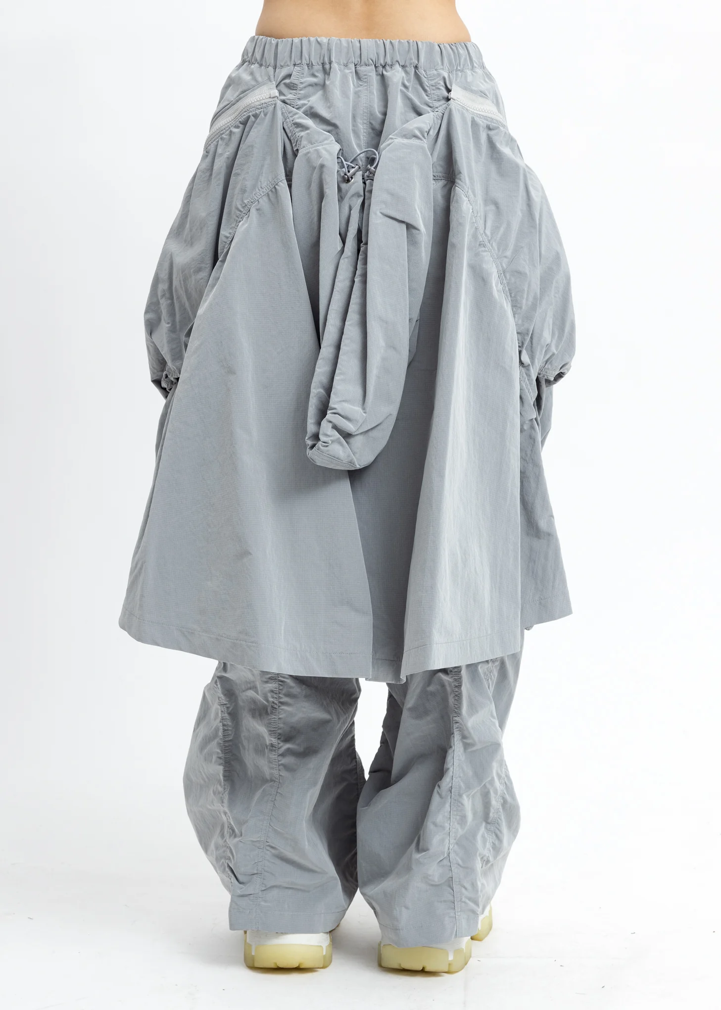 Grey Hoodie Pants - Image 4