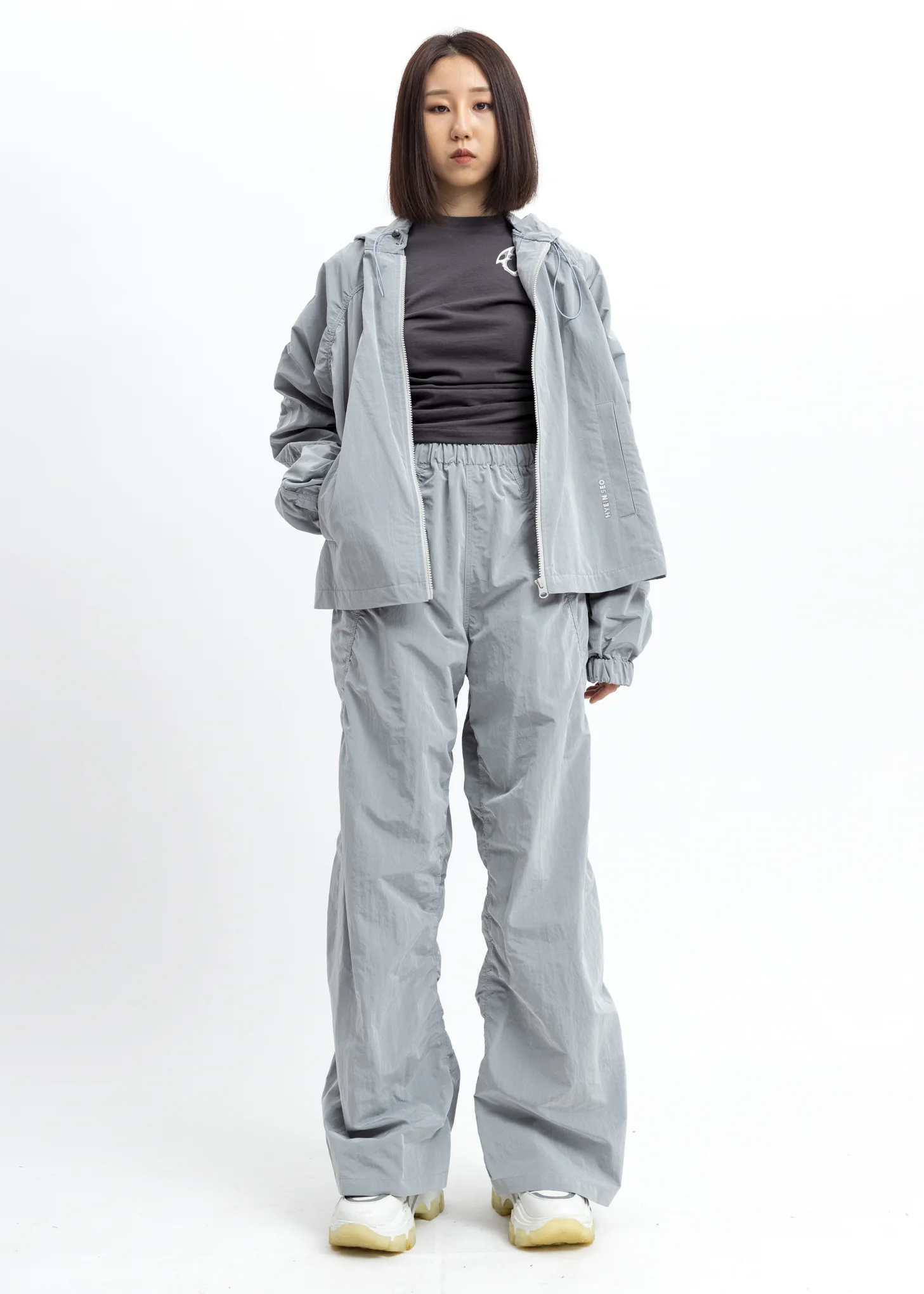 Grey Hoodie Pants - Image 7