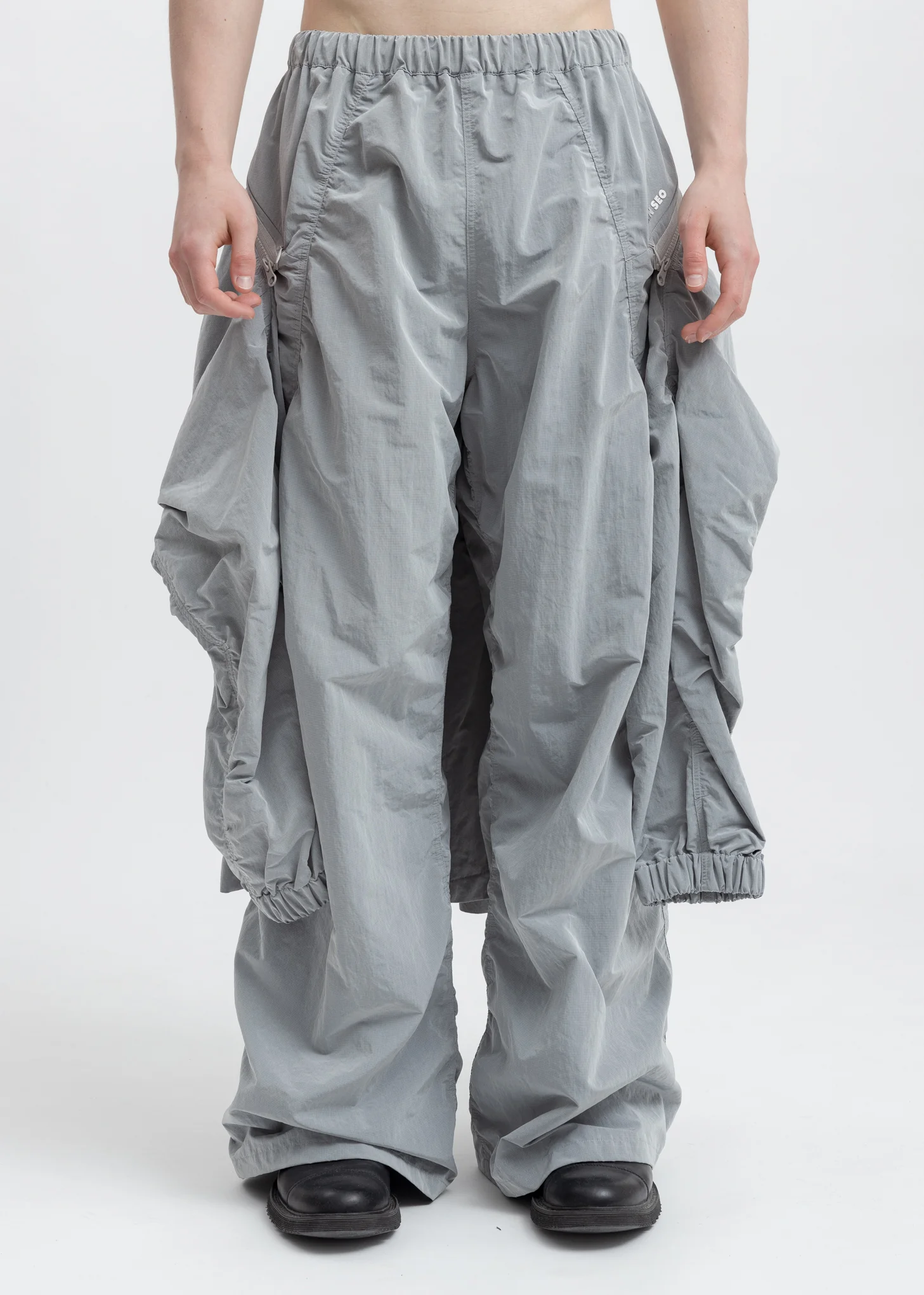 Grey Hoodie Pants
