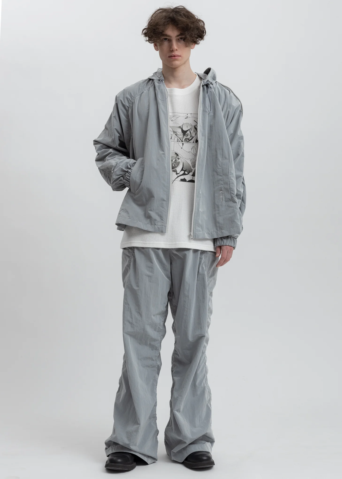 Grey Hoodie Pants - Image 10