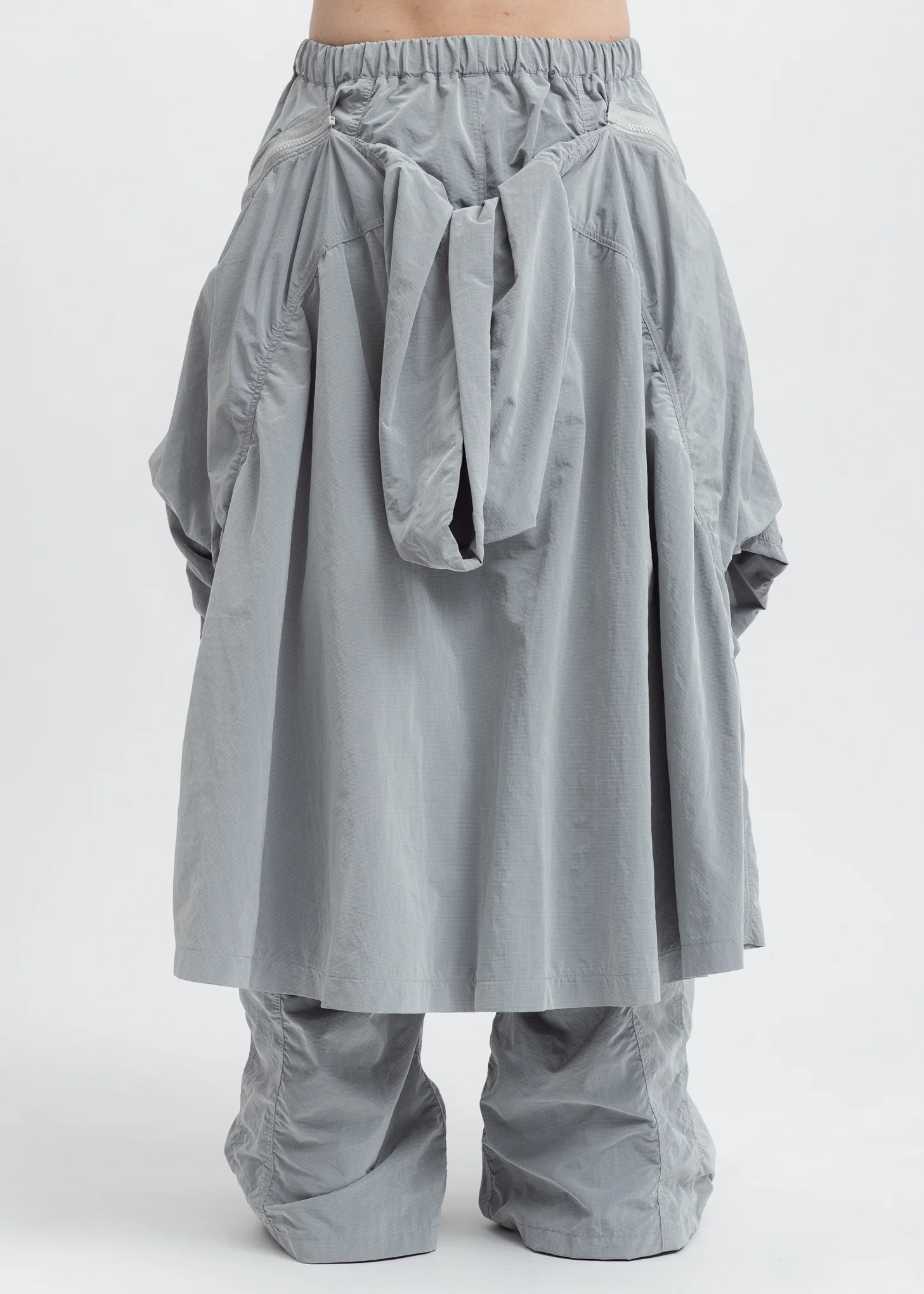 Grey Hoodie Pants - Image 2