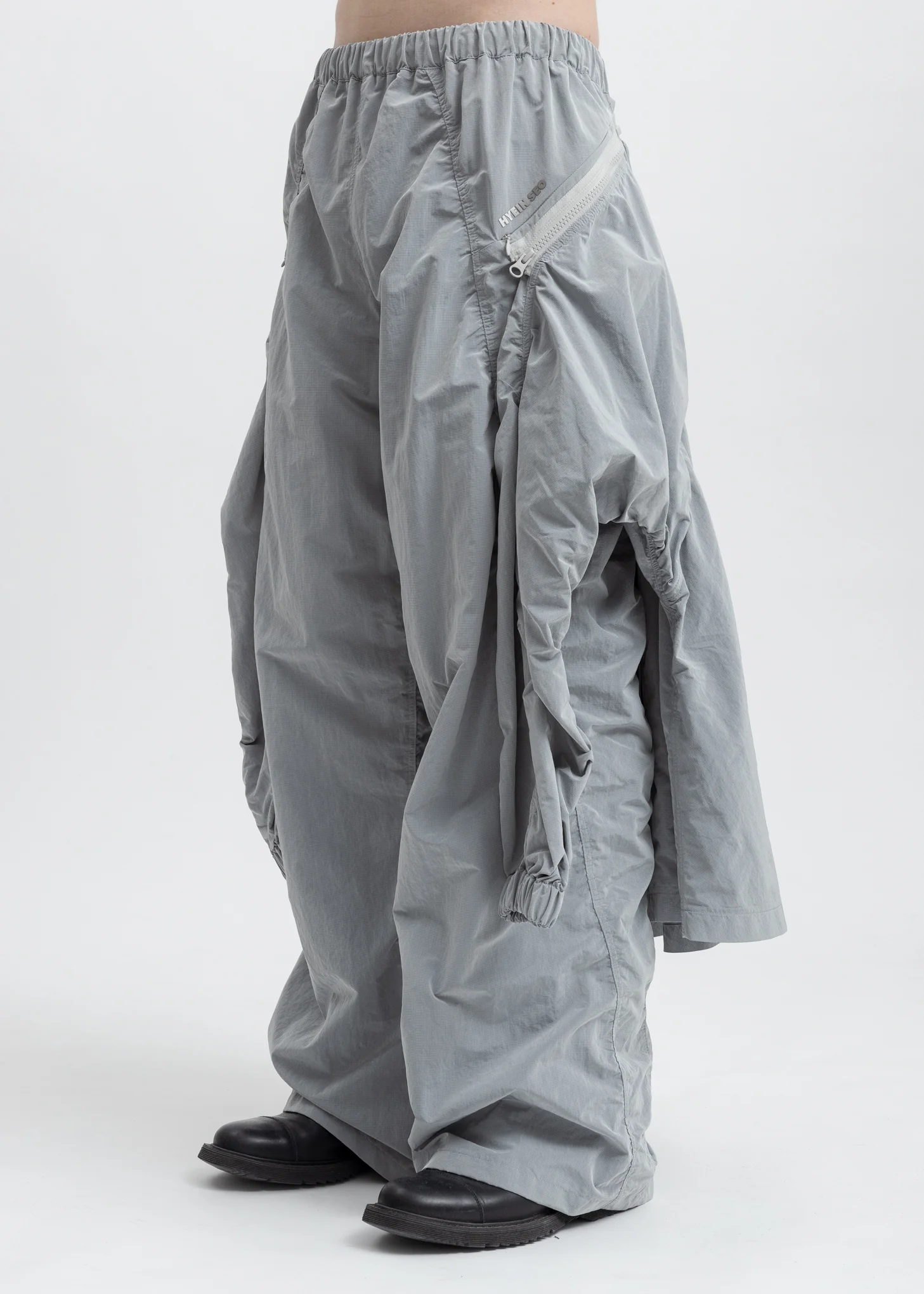Grey Hoodie Pants - Image 4
