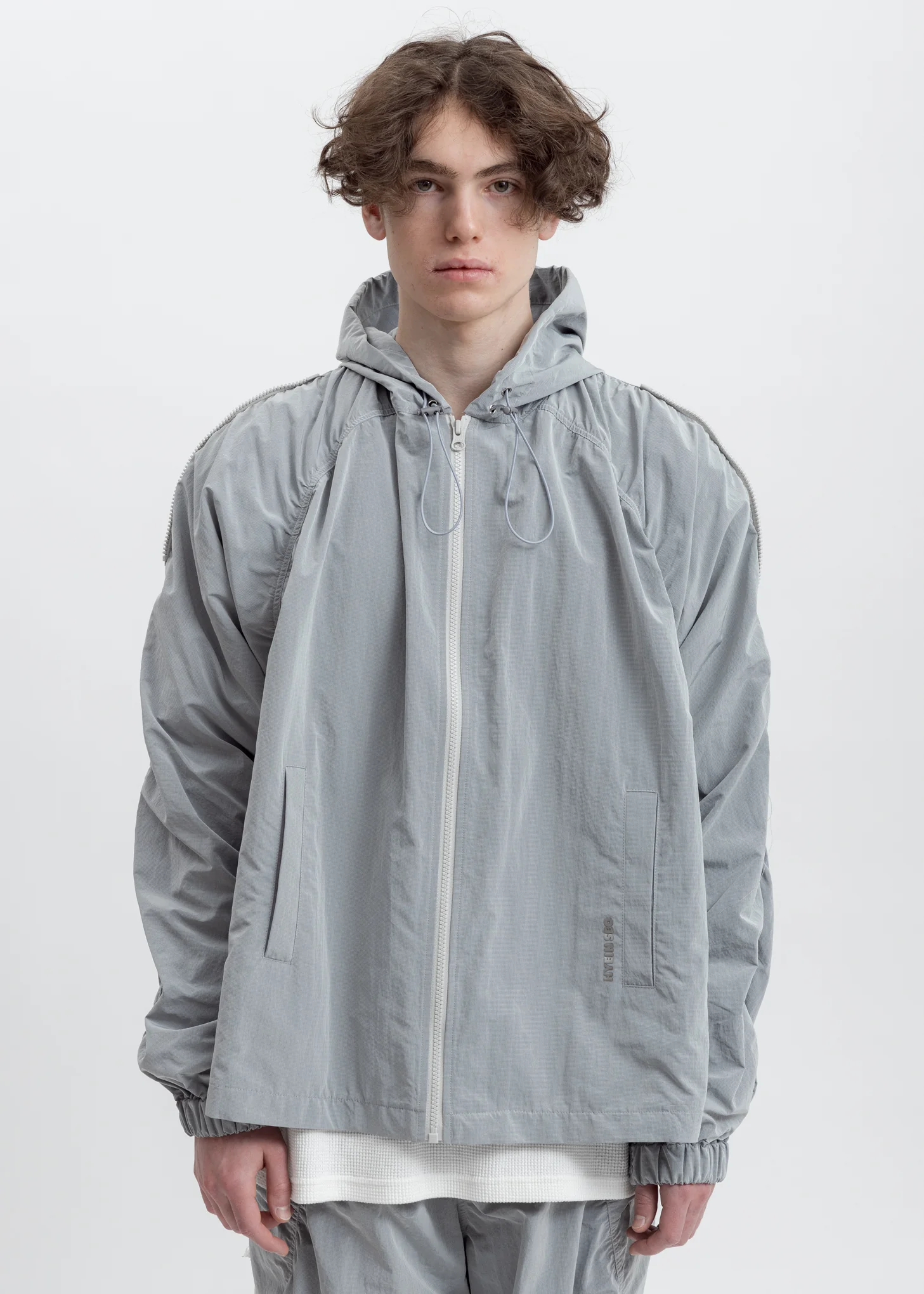 Grey Hoodie Pants - Image 6