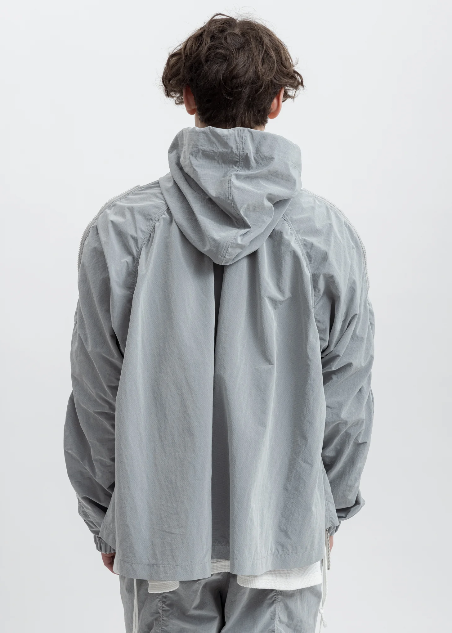 Grey Hoodie Pants - Image 9