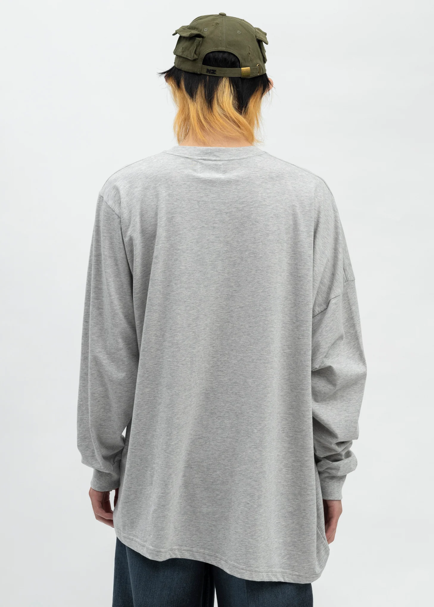 GREY I SUFFER LONG SLEEVE - Image 3