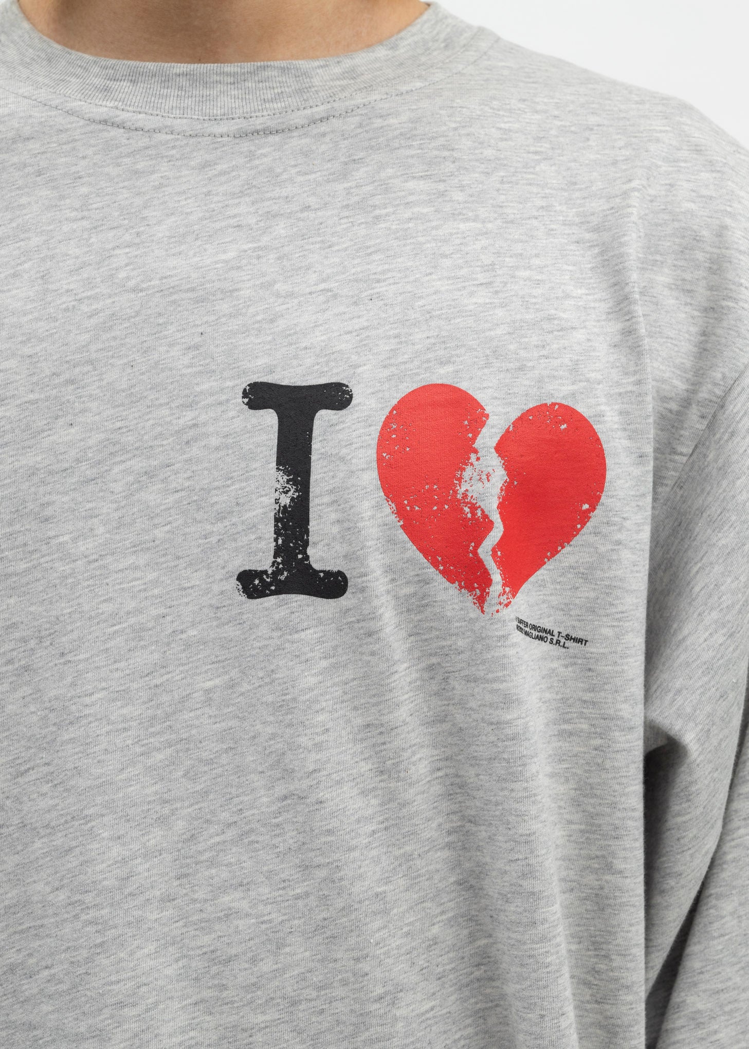 GREY I SUFFER LONG SLEEVE - Image 4