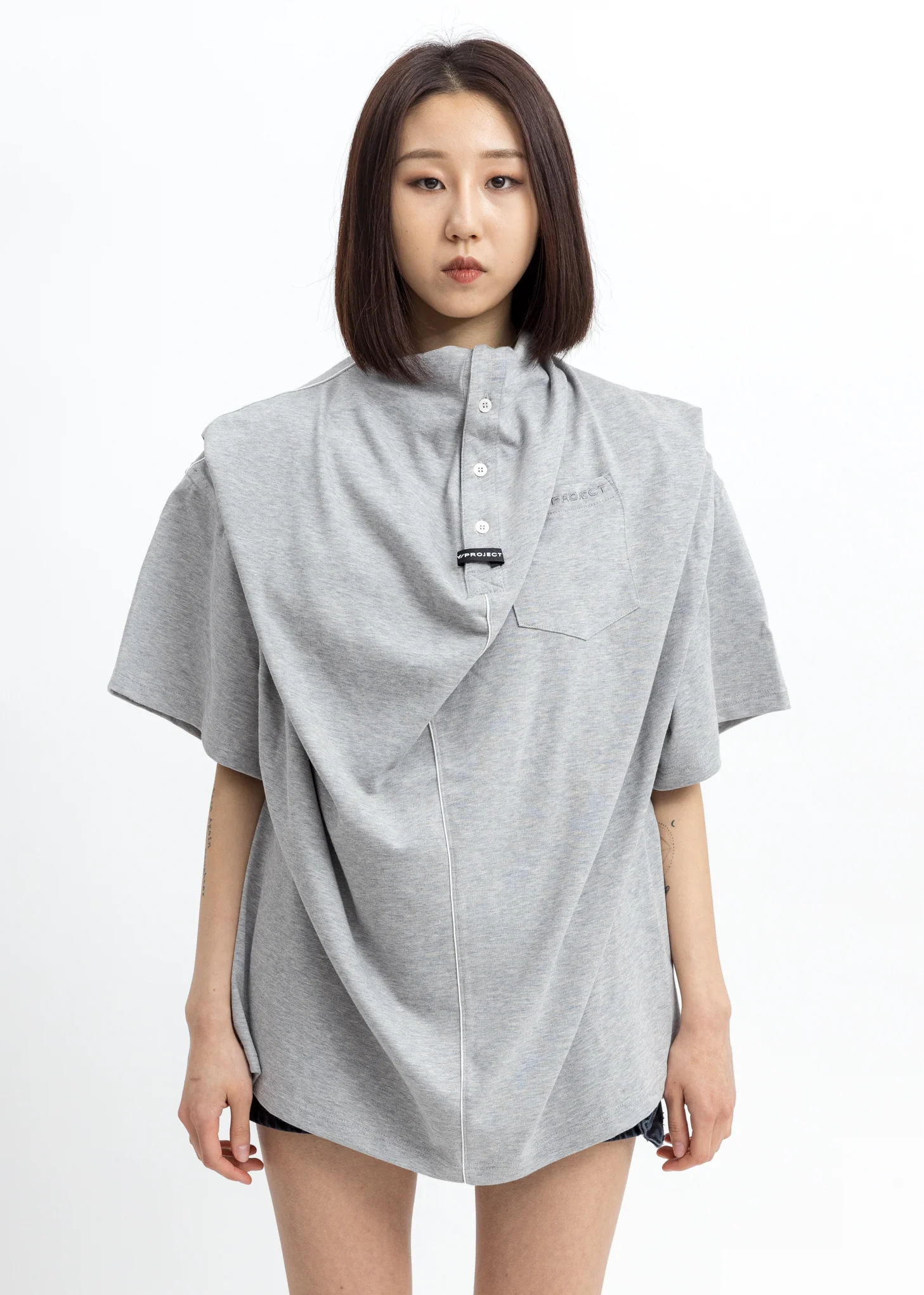 Grey Infinity T-Shirt