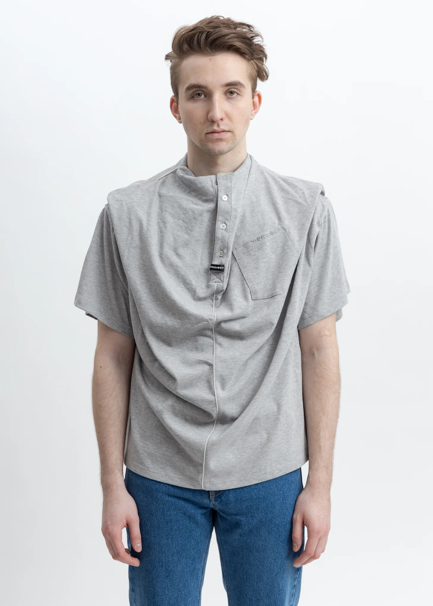 Grey Infinity T-Shirt