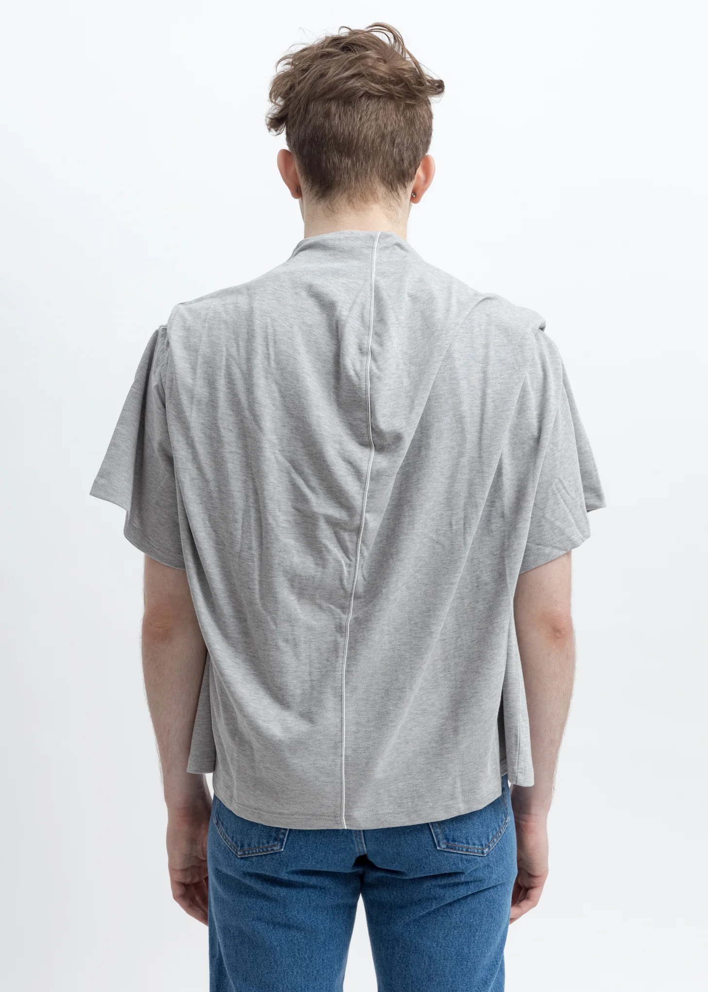 Grey Infinity T-Shirt - Image 4