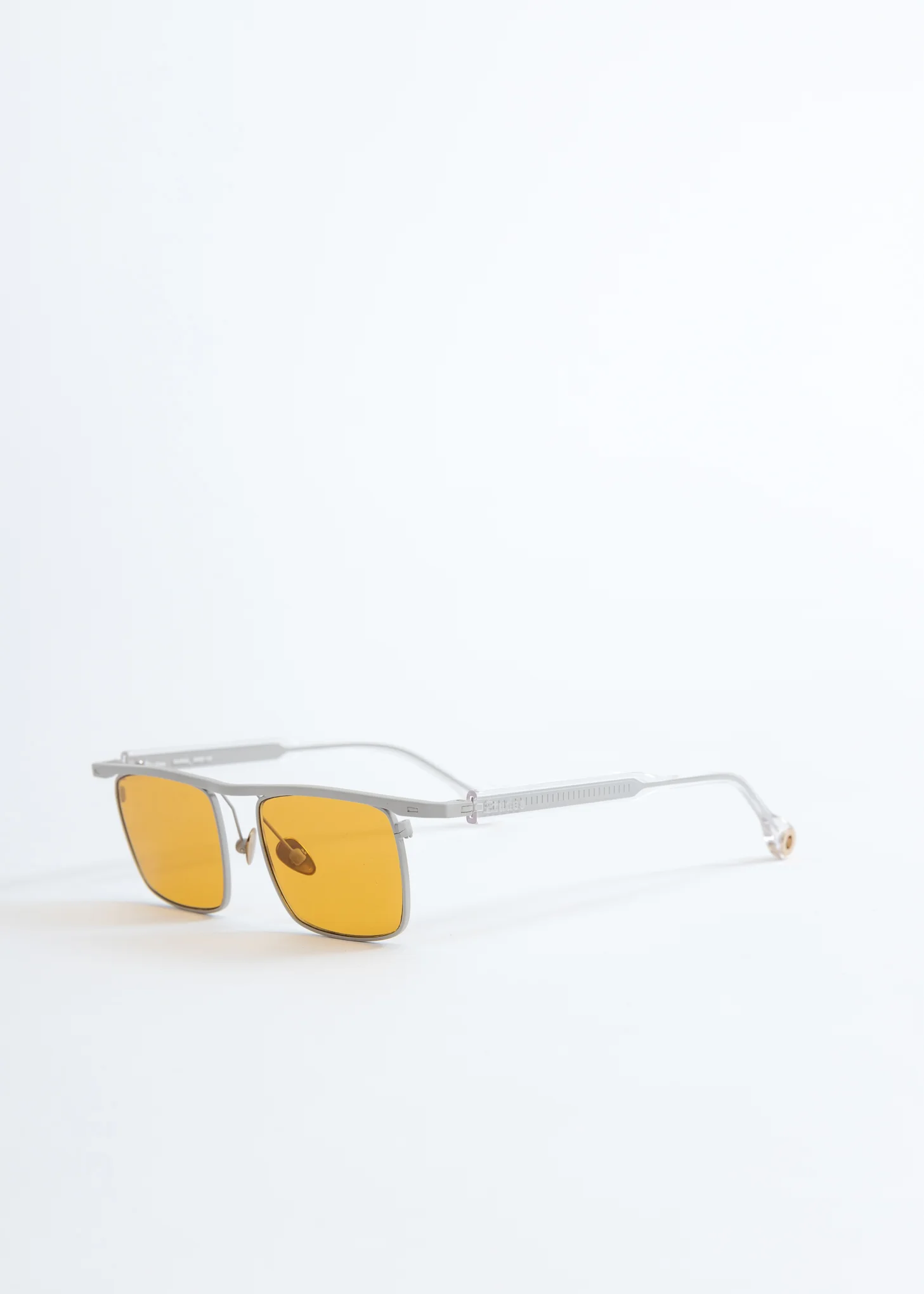 Grey Karma Sunglasses With Chain - Image 4