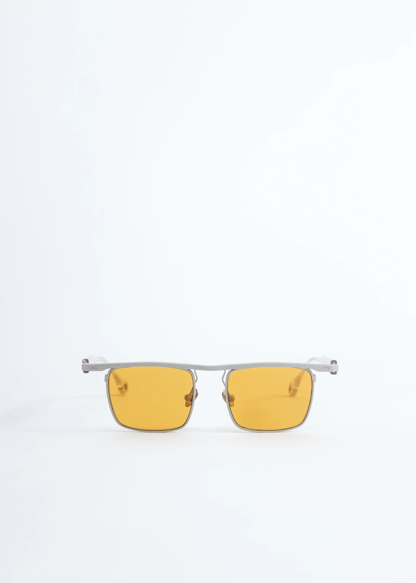 Grey Karma Sunglasses With Chain - Image 5