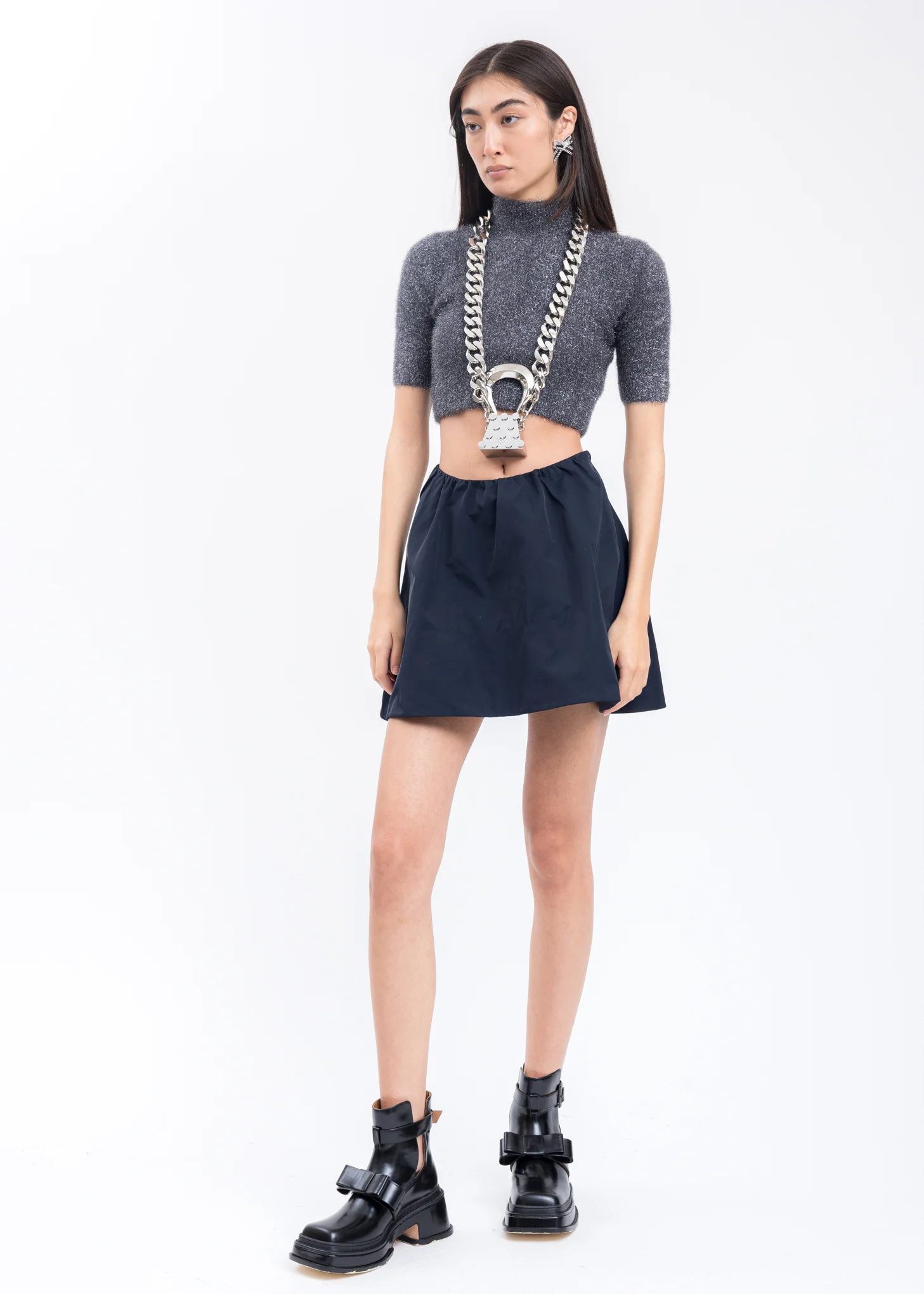 Grey Knit Top - Image 5