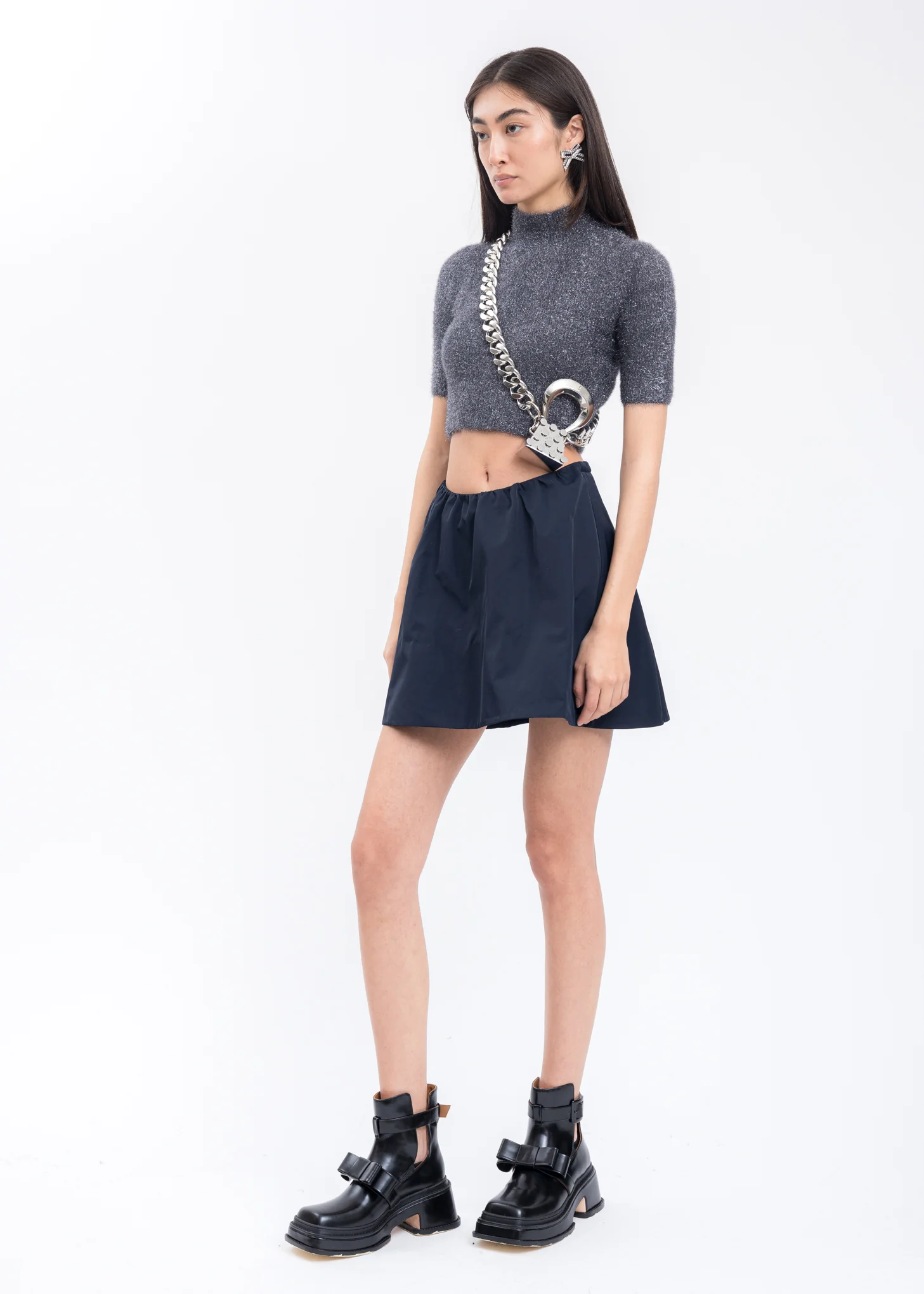 Grey Knit Top - Image 6