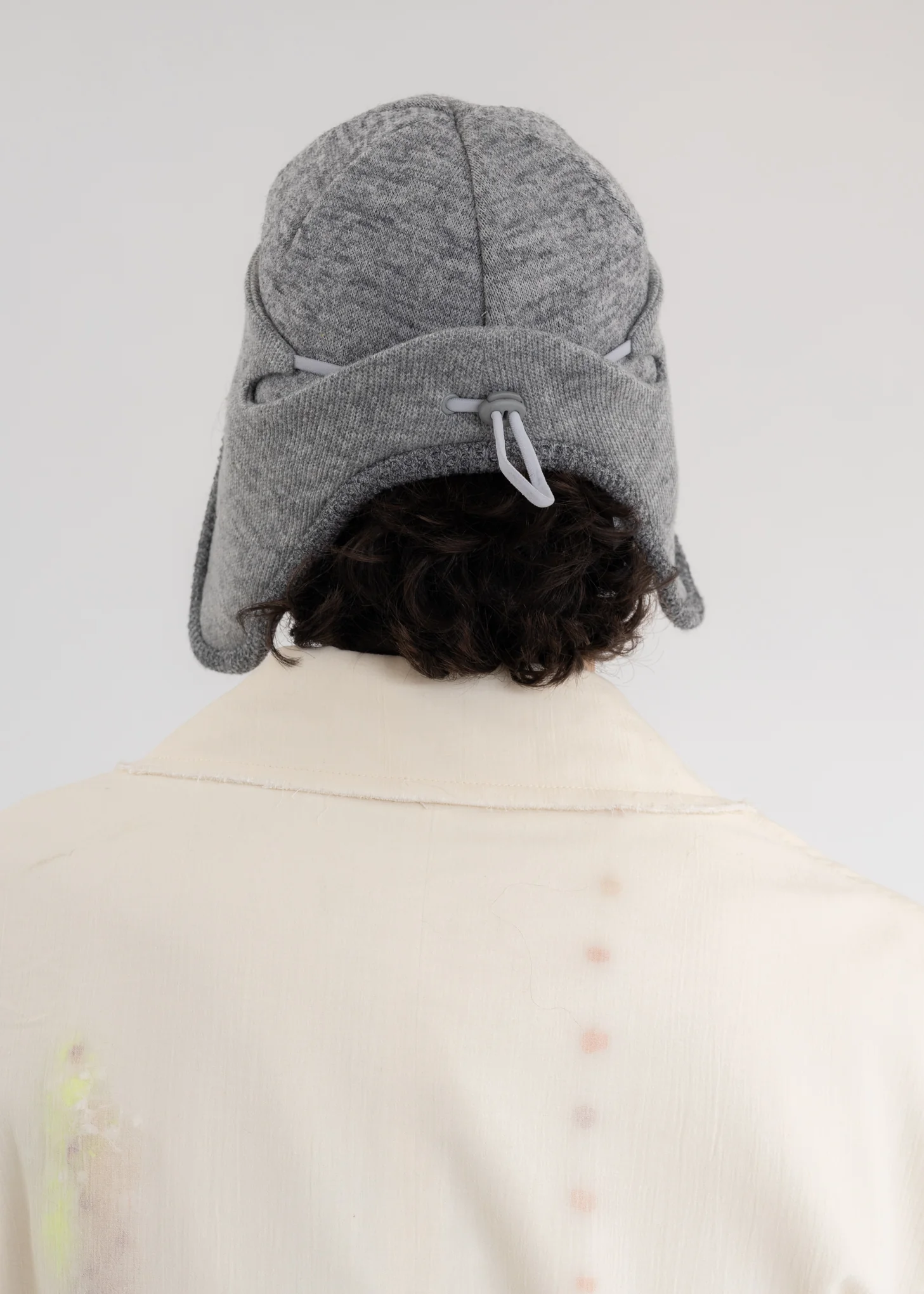 GREY NAUSICAA BEANIE - Image 2