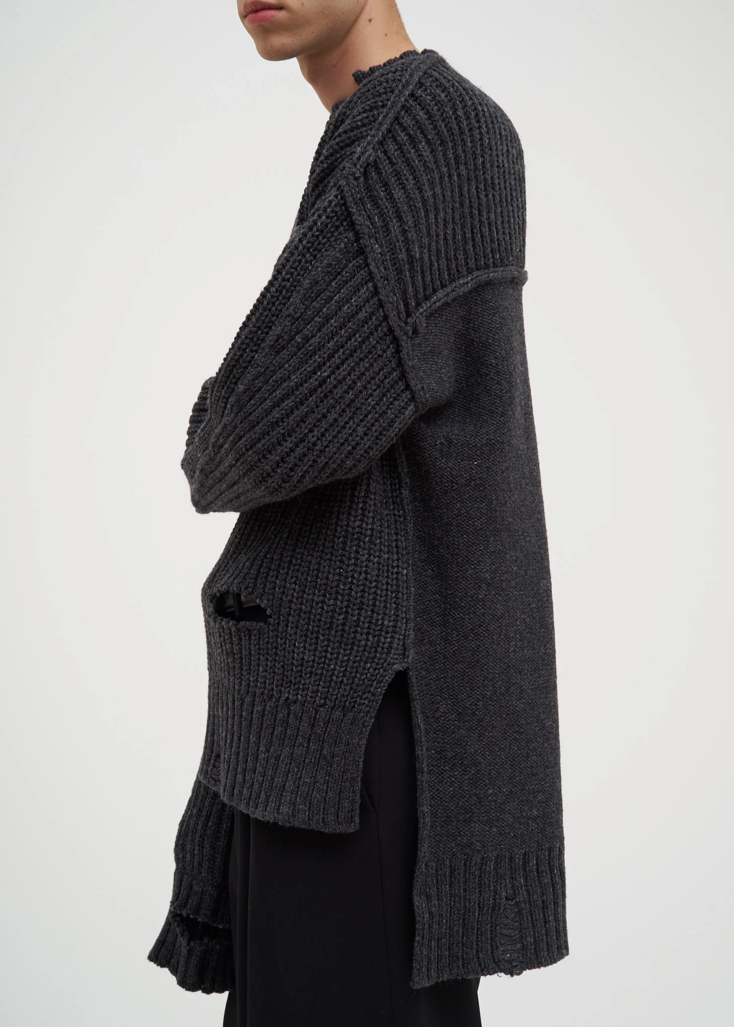 Grey Nobo Distressed Knit - Image 5