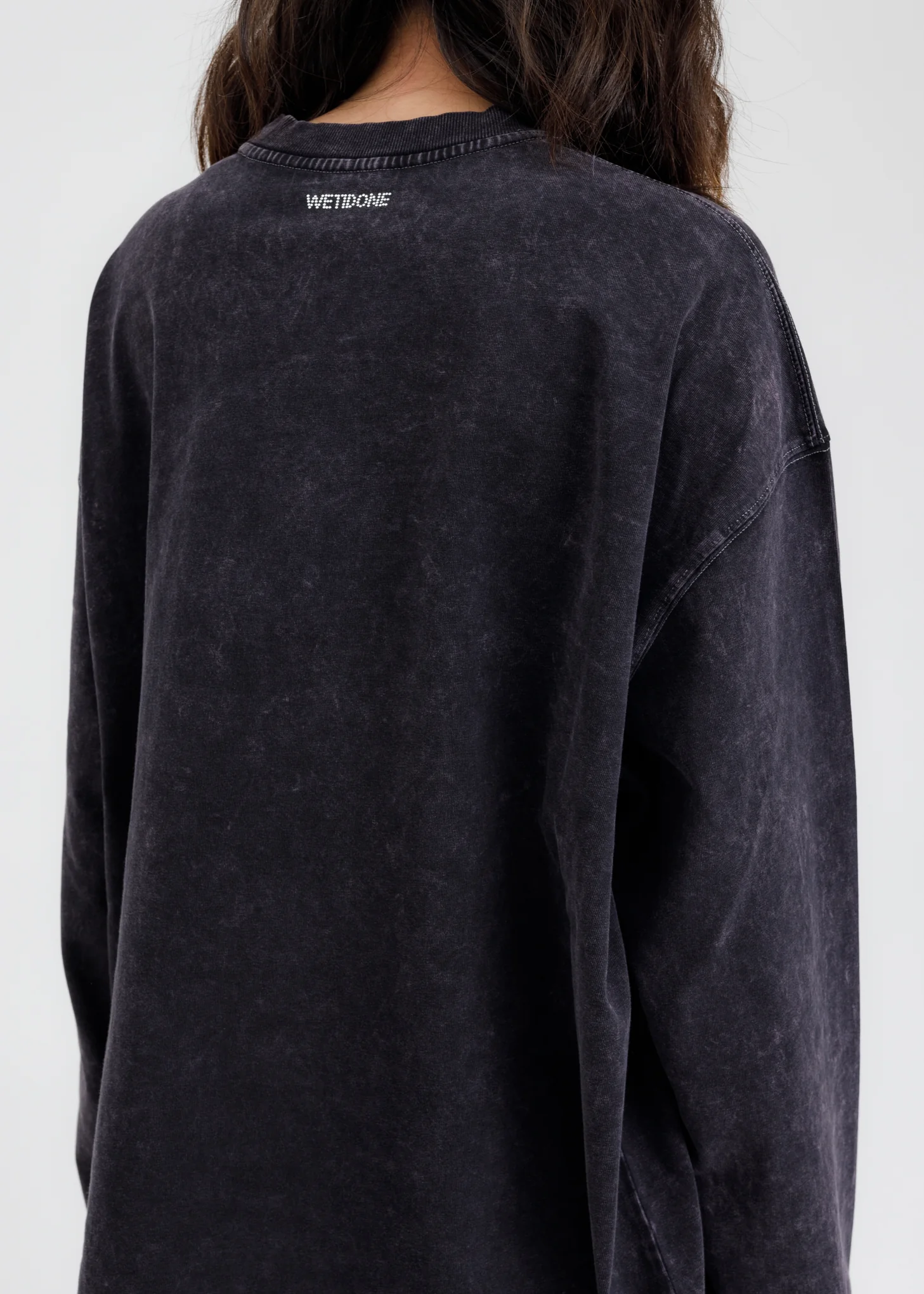 Grey Oversize Cargo Pocket Long Sleeves - Image 5
