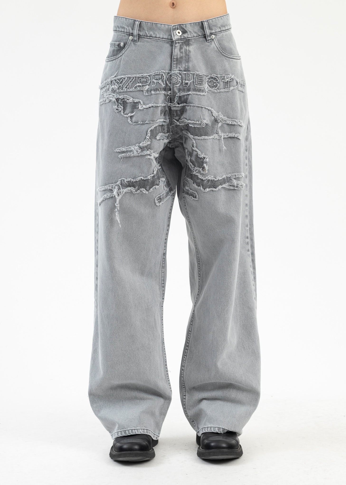 GREY PARIS' BEST PATCH JEANS