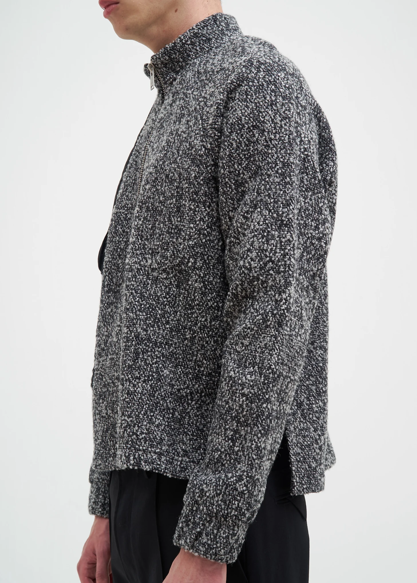 Grey Patch Turtleneck - Image 4