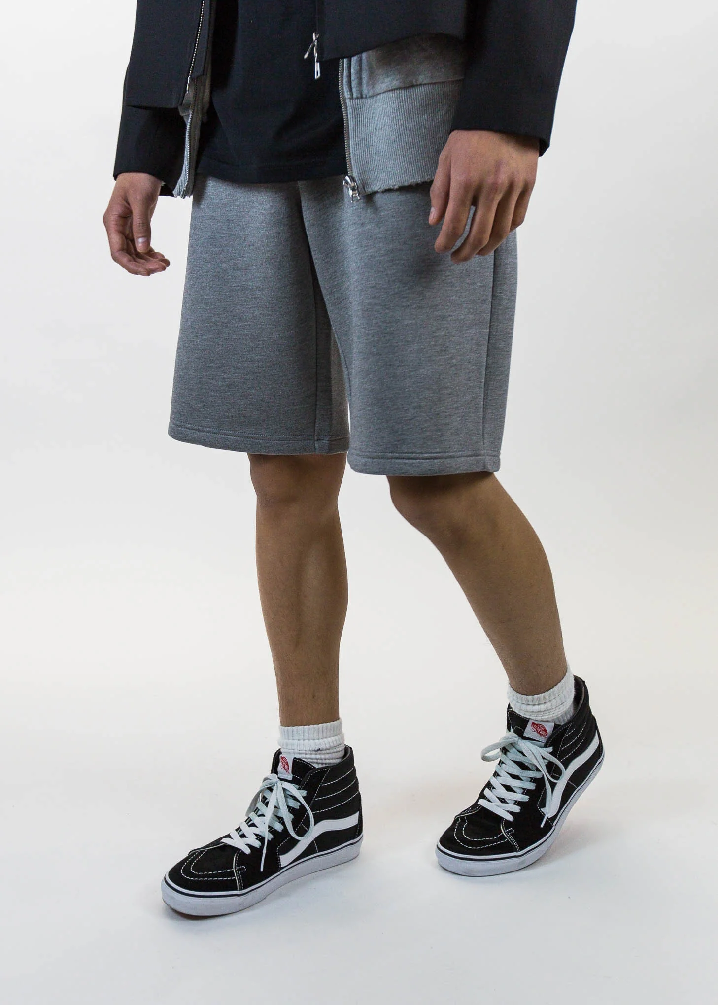 Grey Pavel Shorts - Image 2
