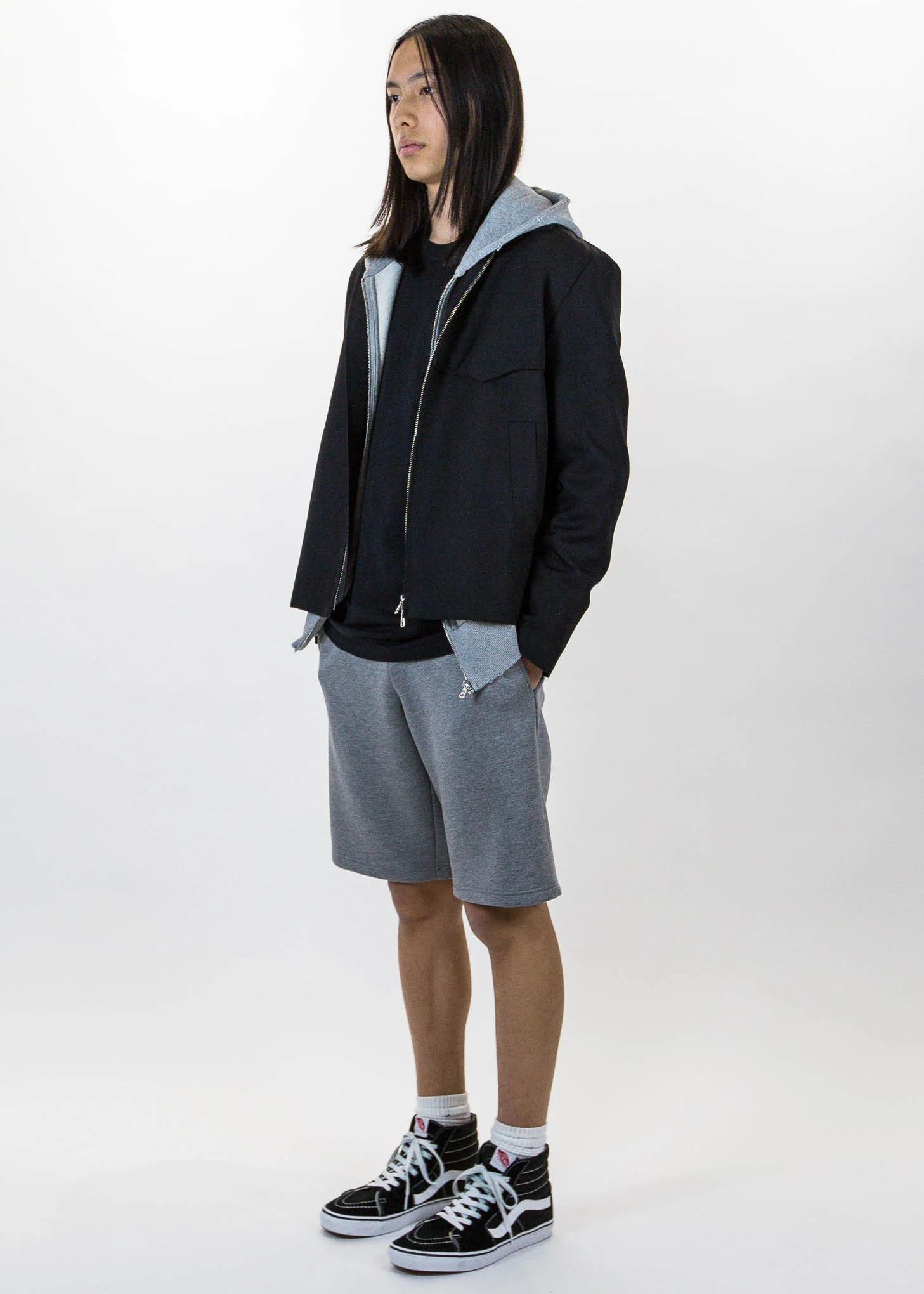 Grey Pavel Shorts - Image 5