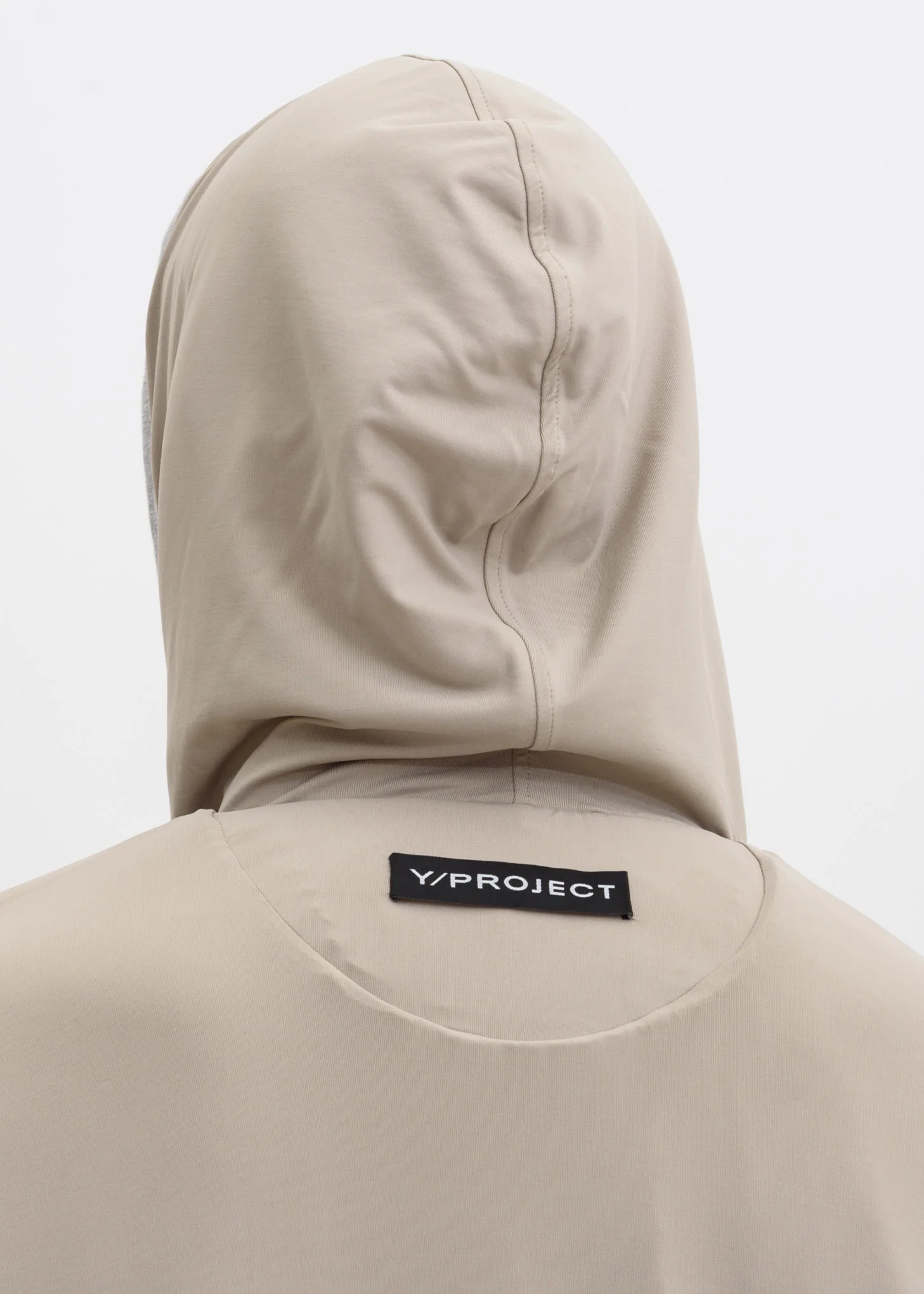 Grey Reversible Hoodie - Image 8