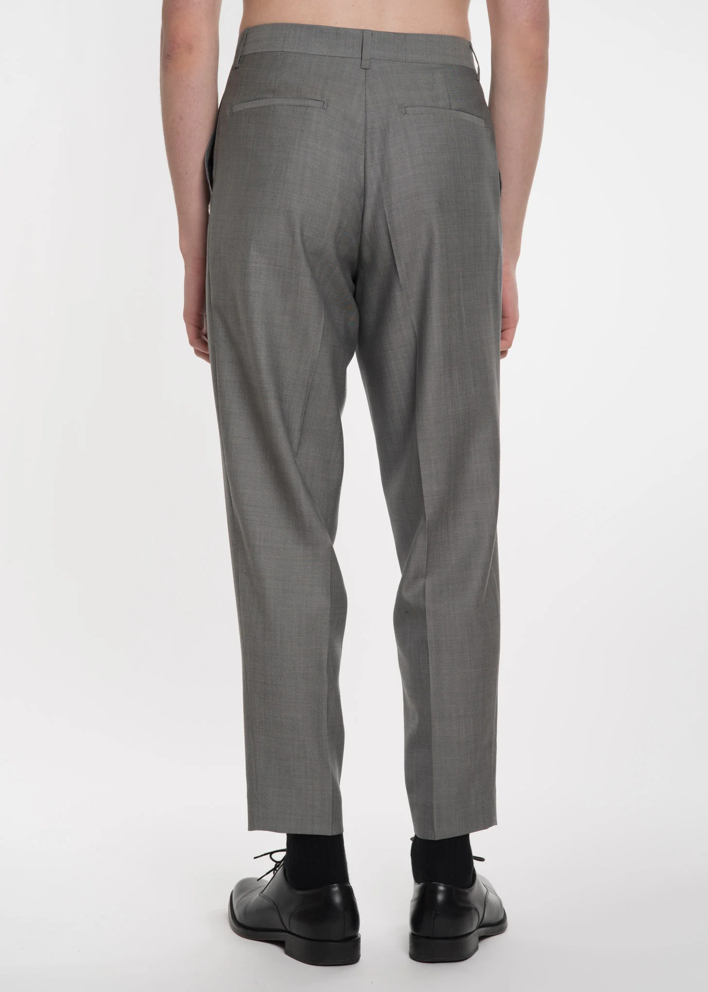 Grey Revolte Trousers - Image 2