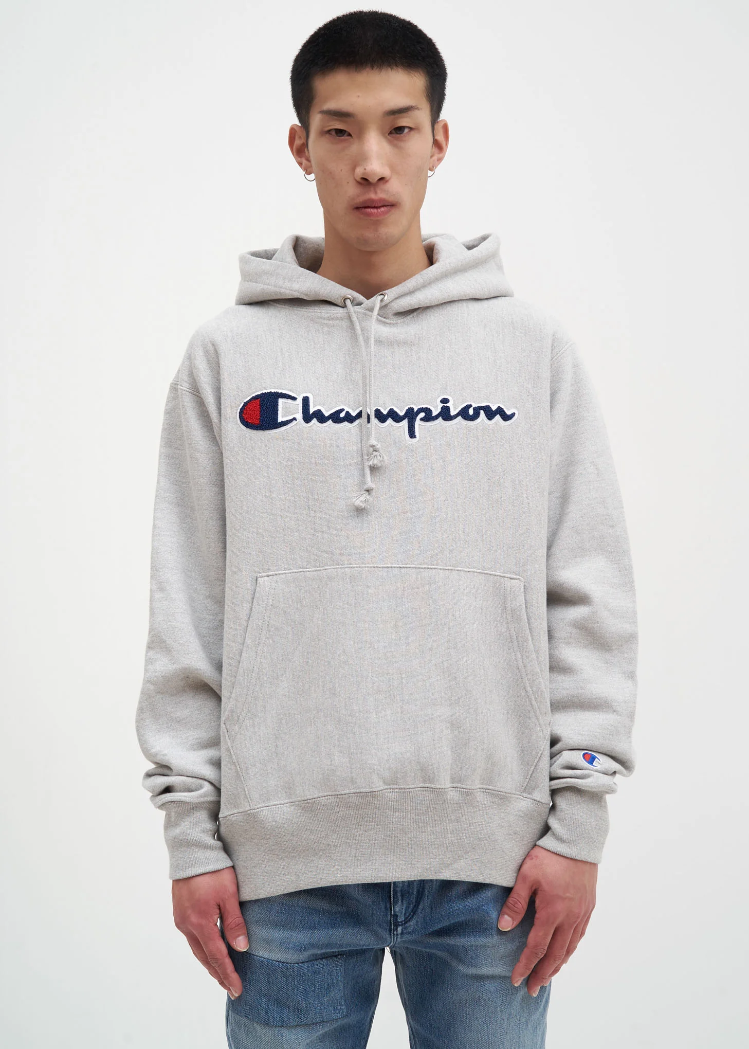 Grey RW Fleece Hoodie