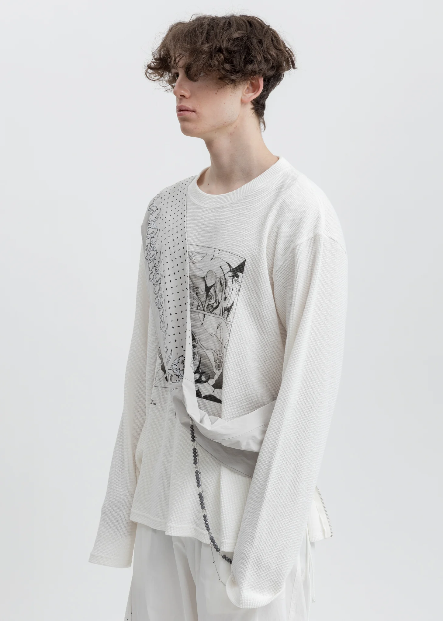Grey Sash Bag - Image 3