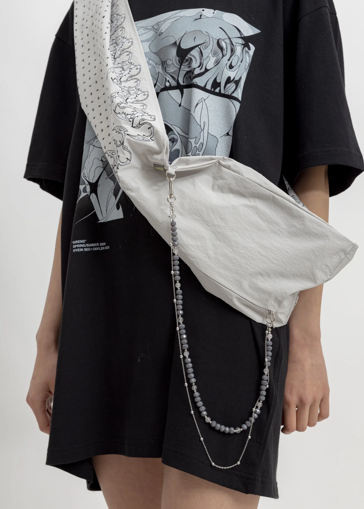 Grey Sash Bag - Image 2