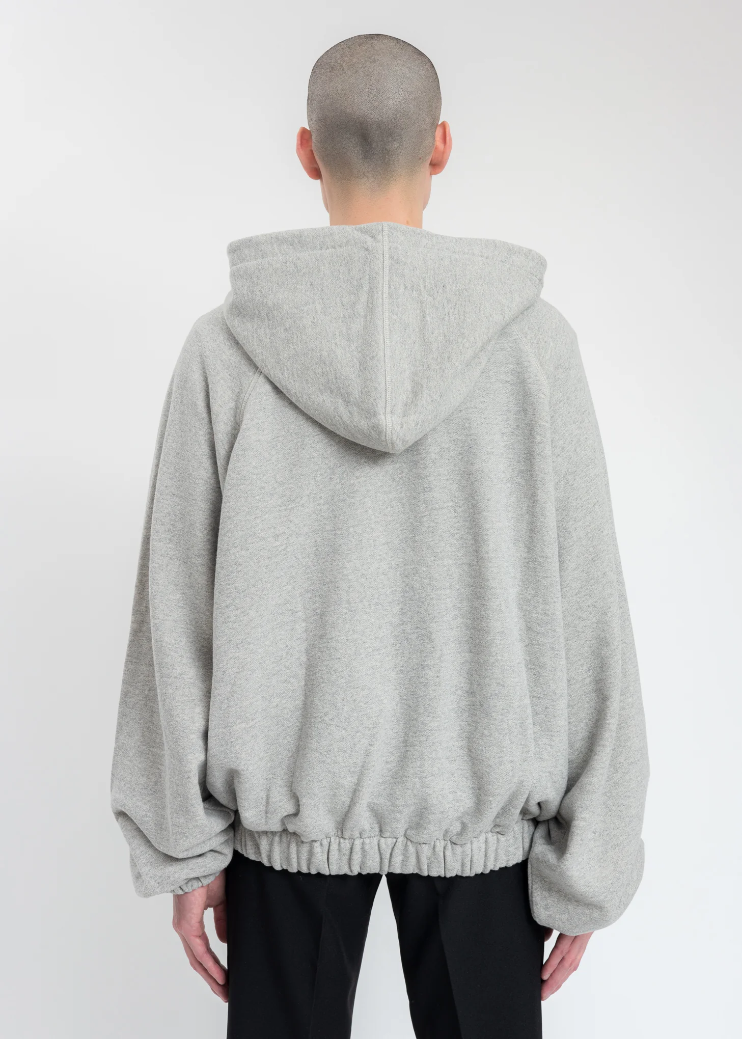 Grey Shadows Of Us Zip-Up Hoodie - Image 4